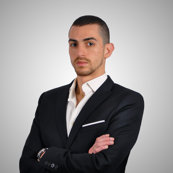 Portrait of Mayer Ghonoja