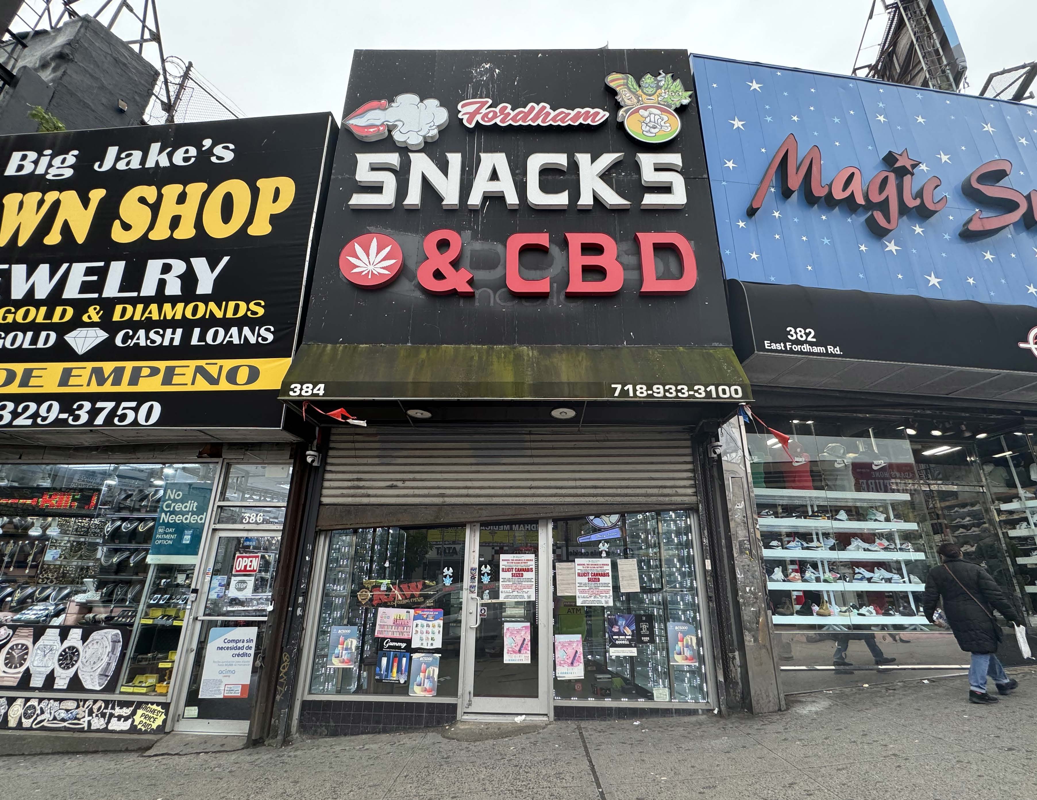 384 East Fordham Road