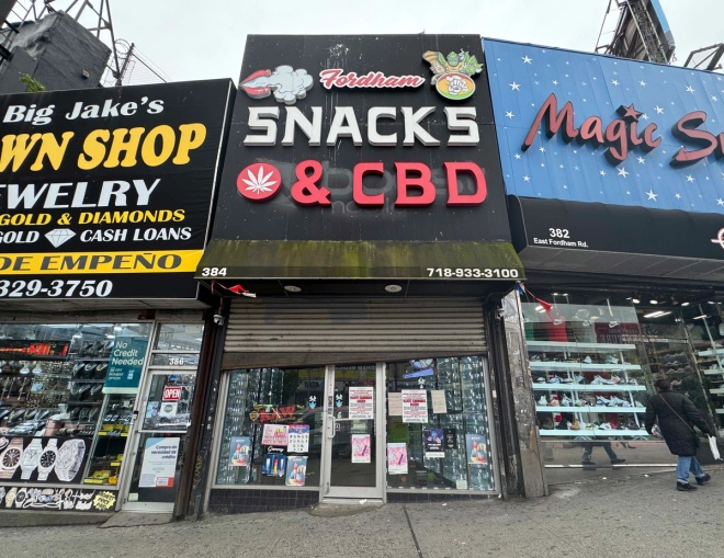 384 East Fordham Road
