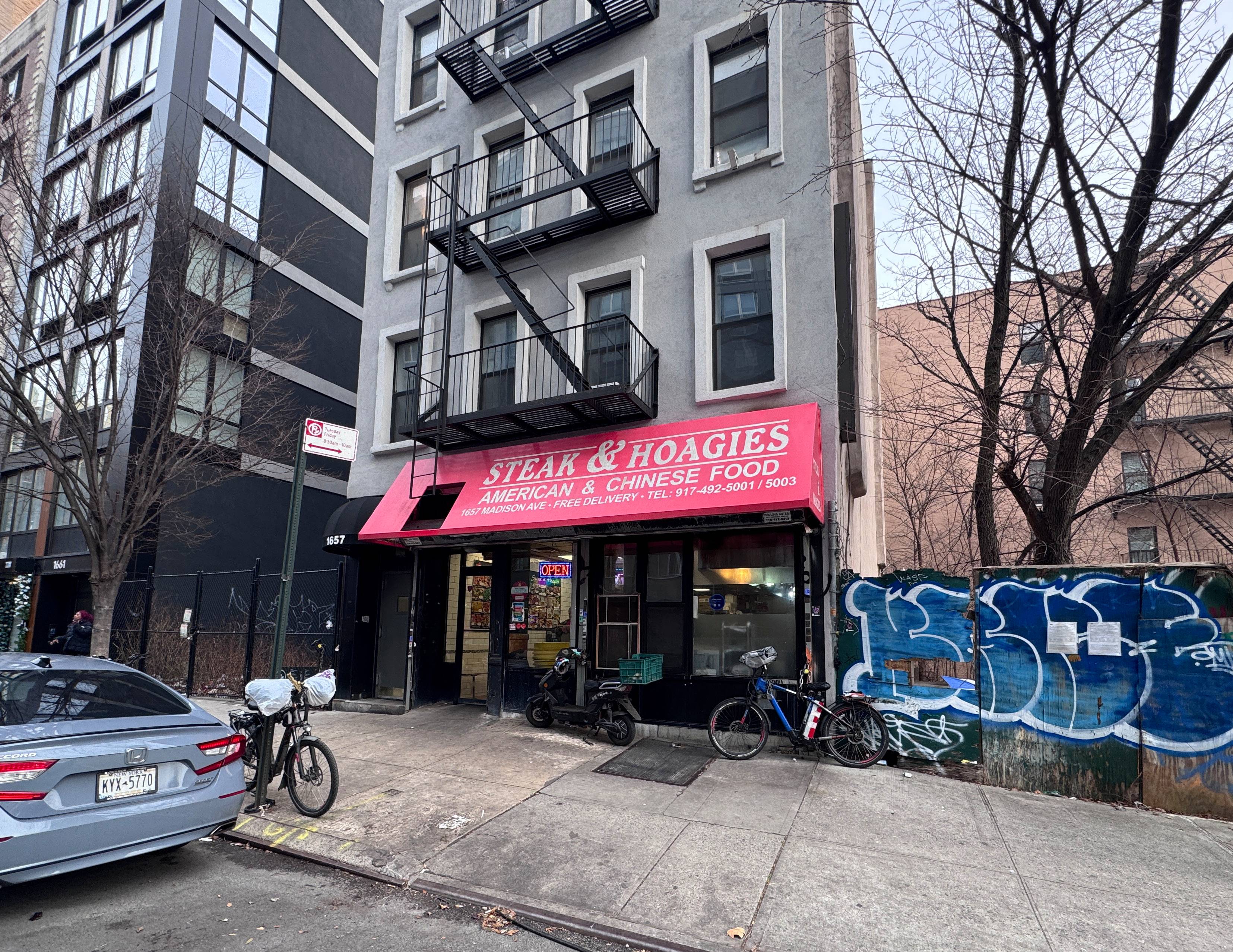 1657 Madison Avenue