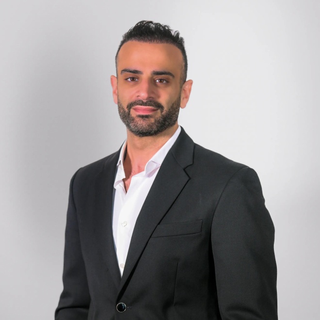 Portrait of David Warren