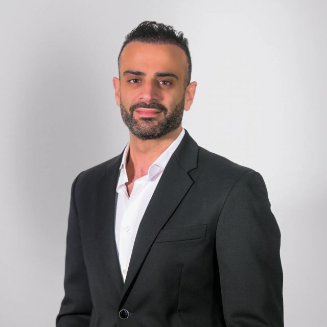 Portrait of David Warren