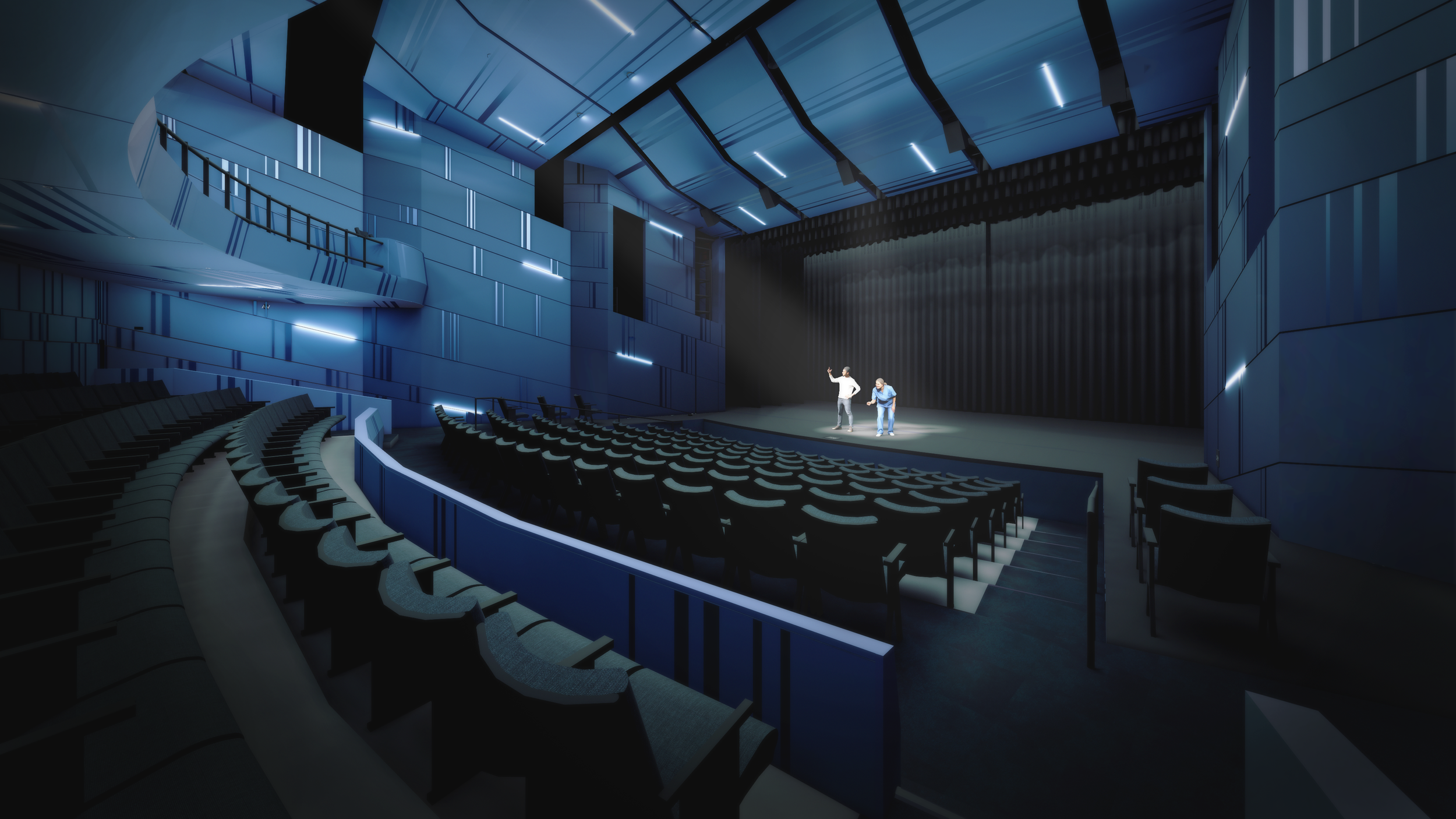 Texas A&M Corpus Christi Arts & Media Building