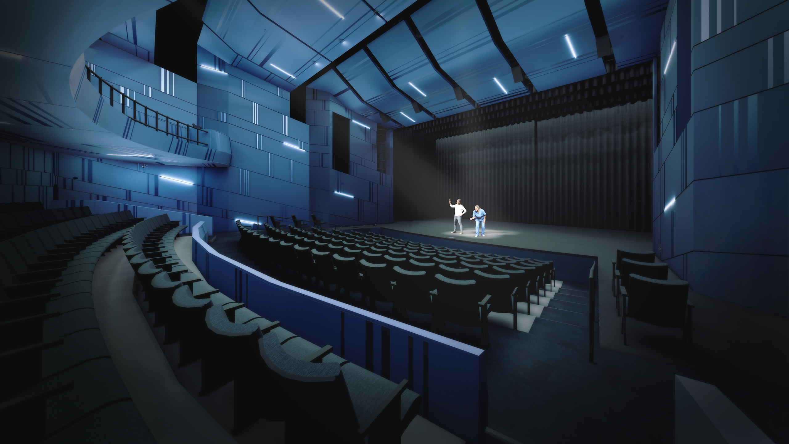 Texas A&M Corpus Christi Arts & Media Building