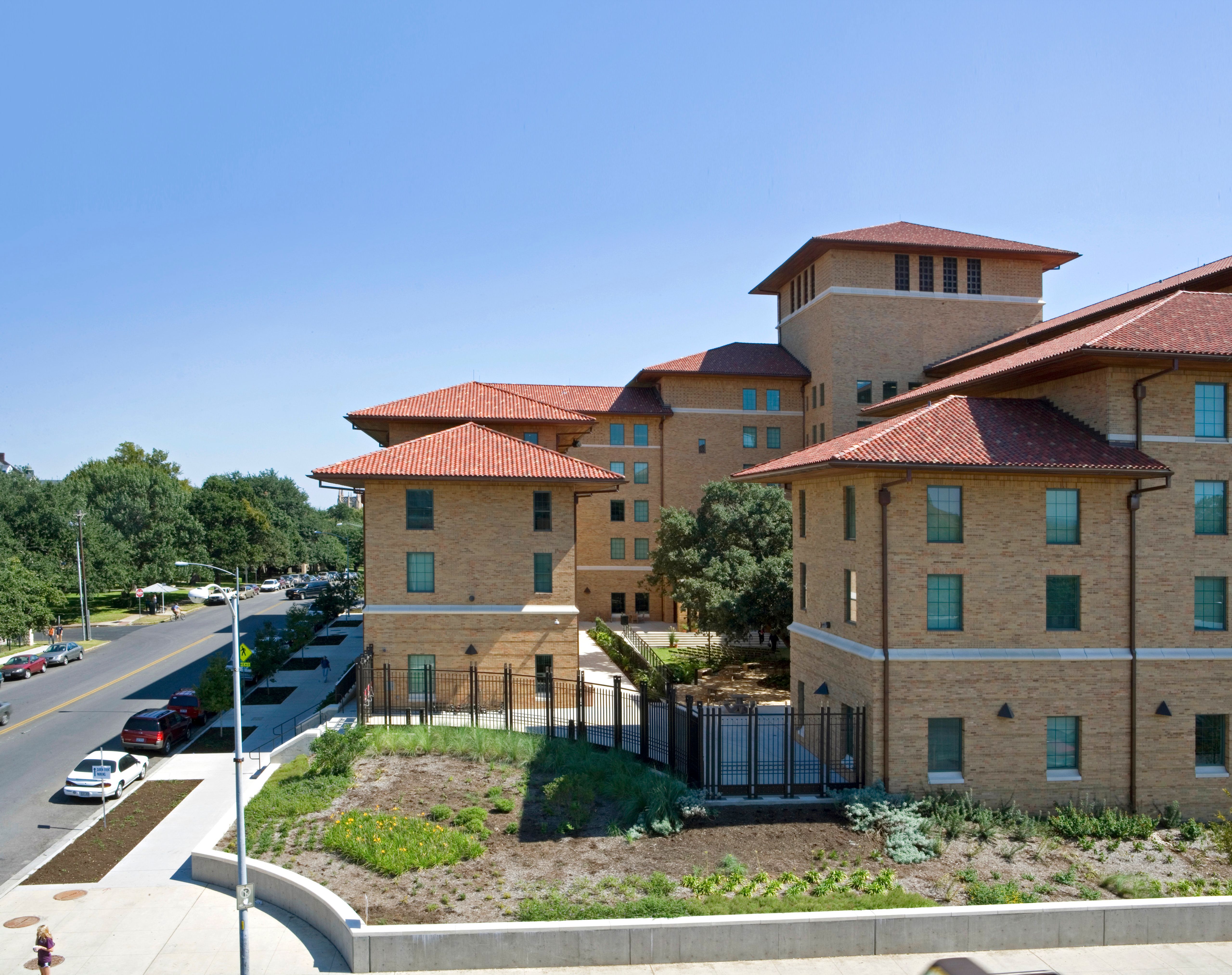 The University of Texas at Austin Almetris Duren Residence Hall
