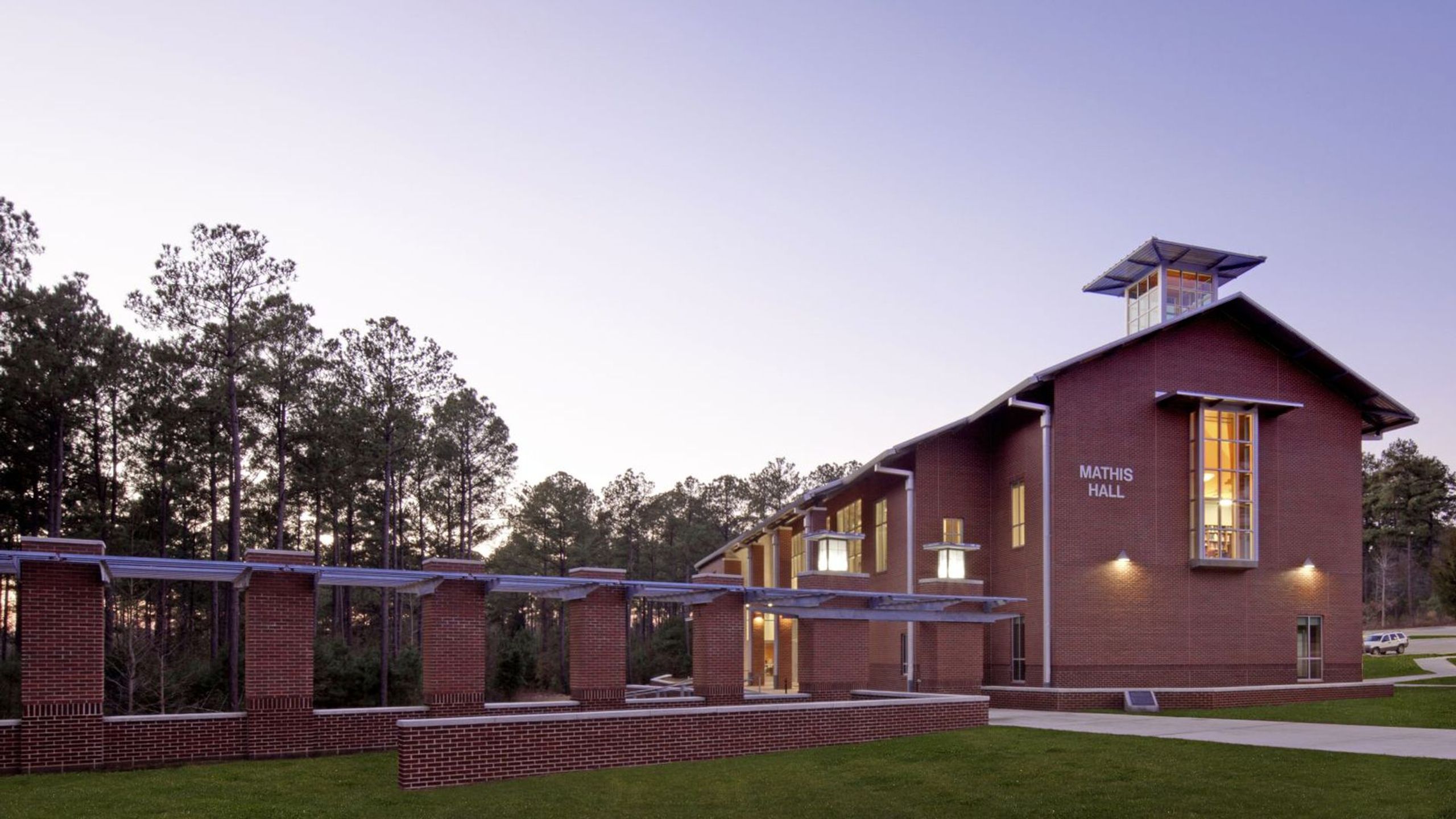 Mathis Hall - UT Tyler Palestine