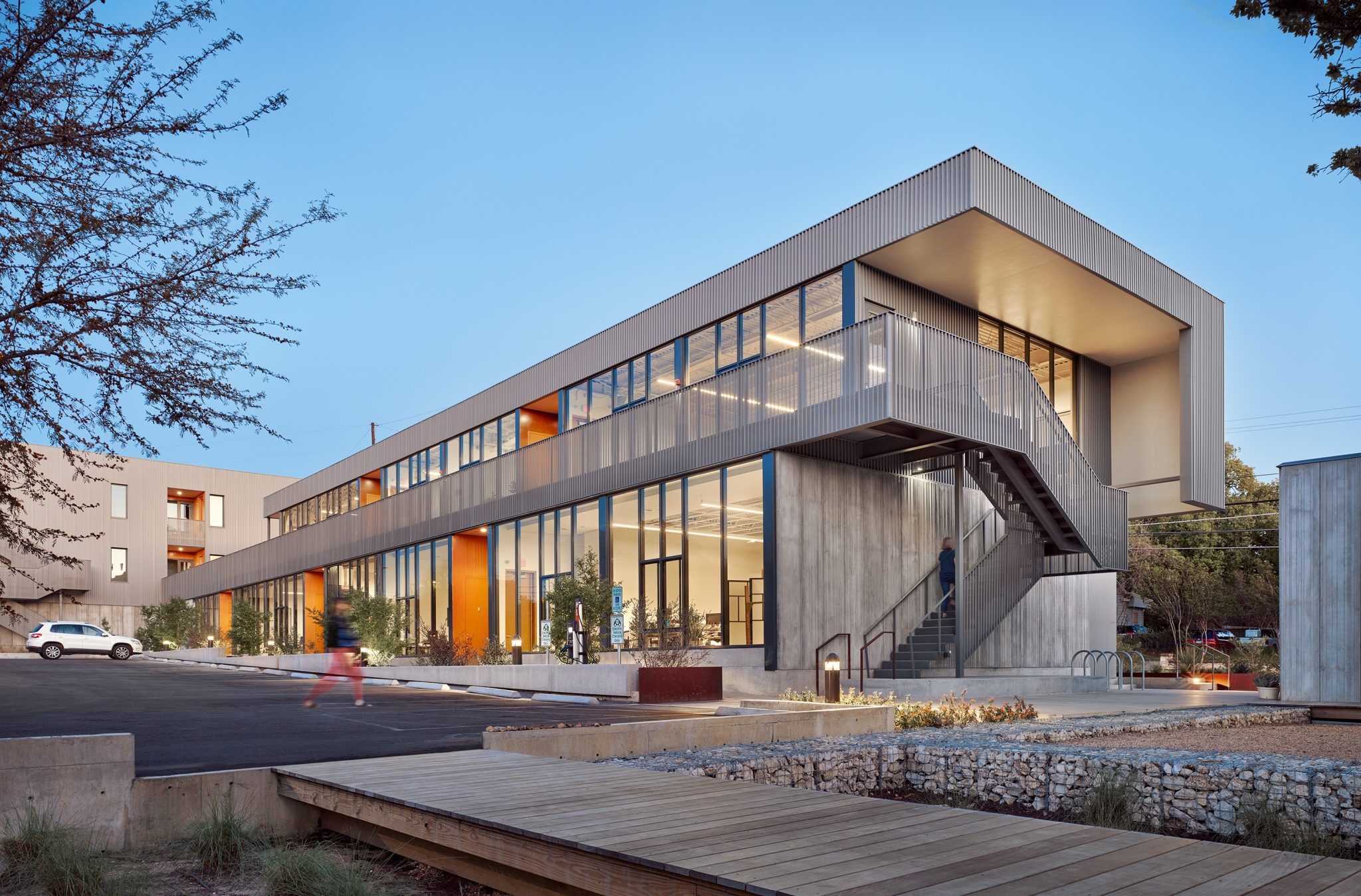 bgk office pollen architecture austin texas