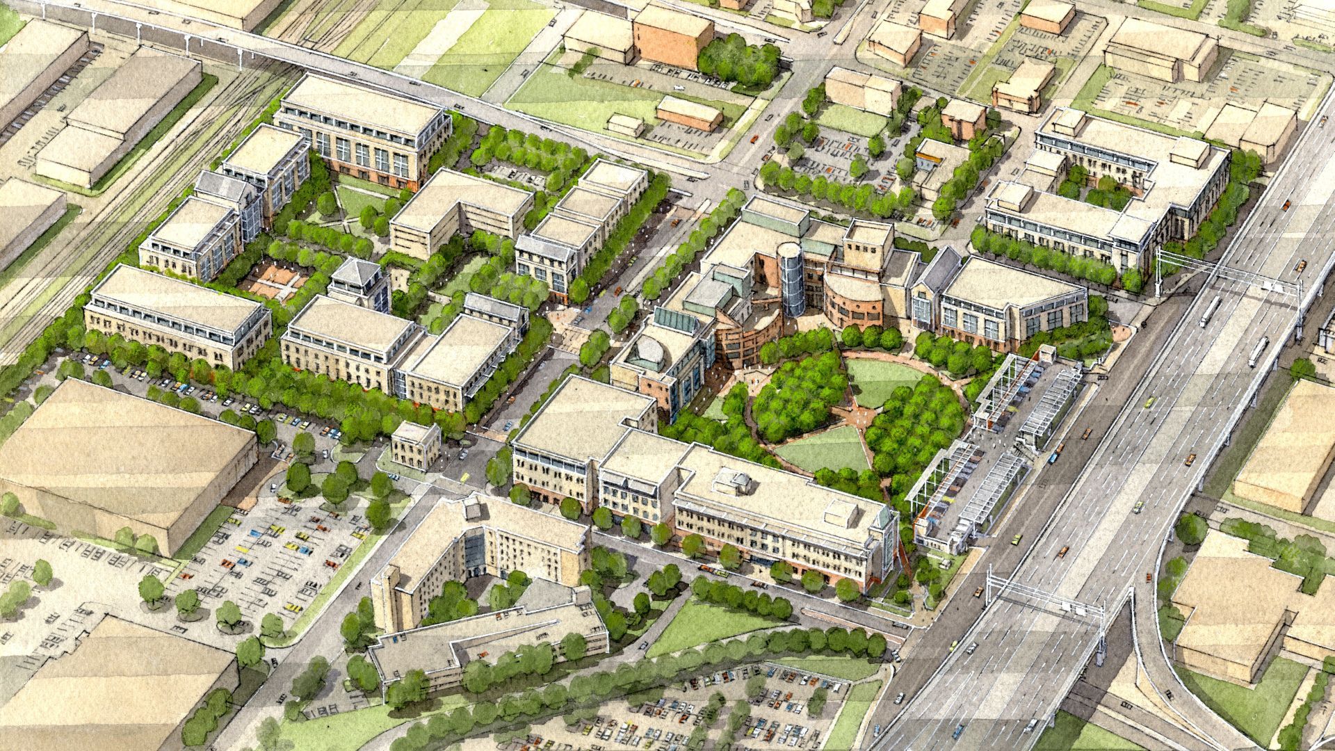 Multi-Campus Master Plan