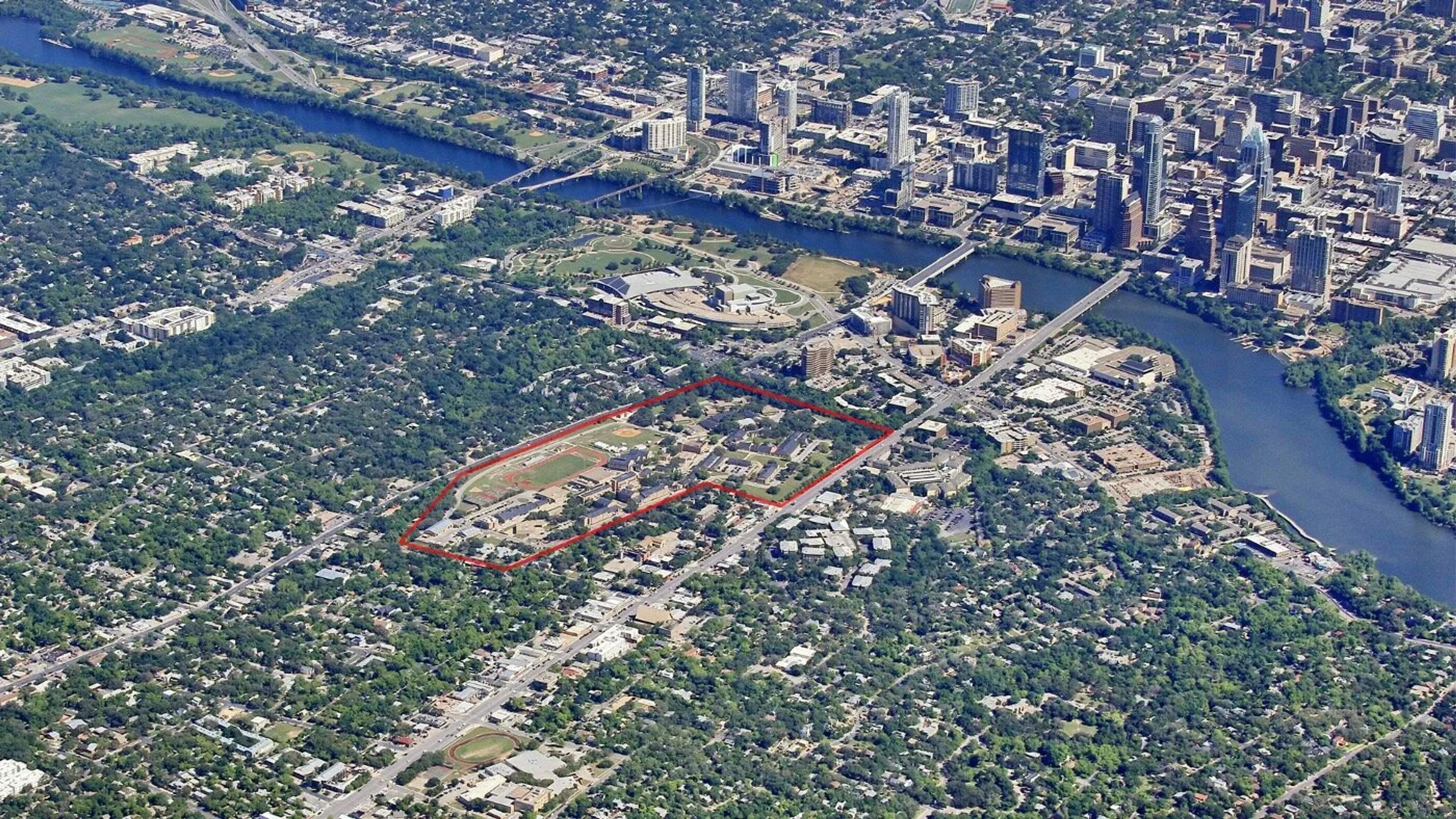 Texas School for the Deaf New Site