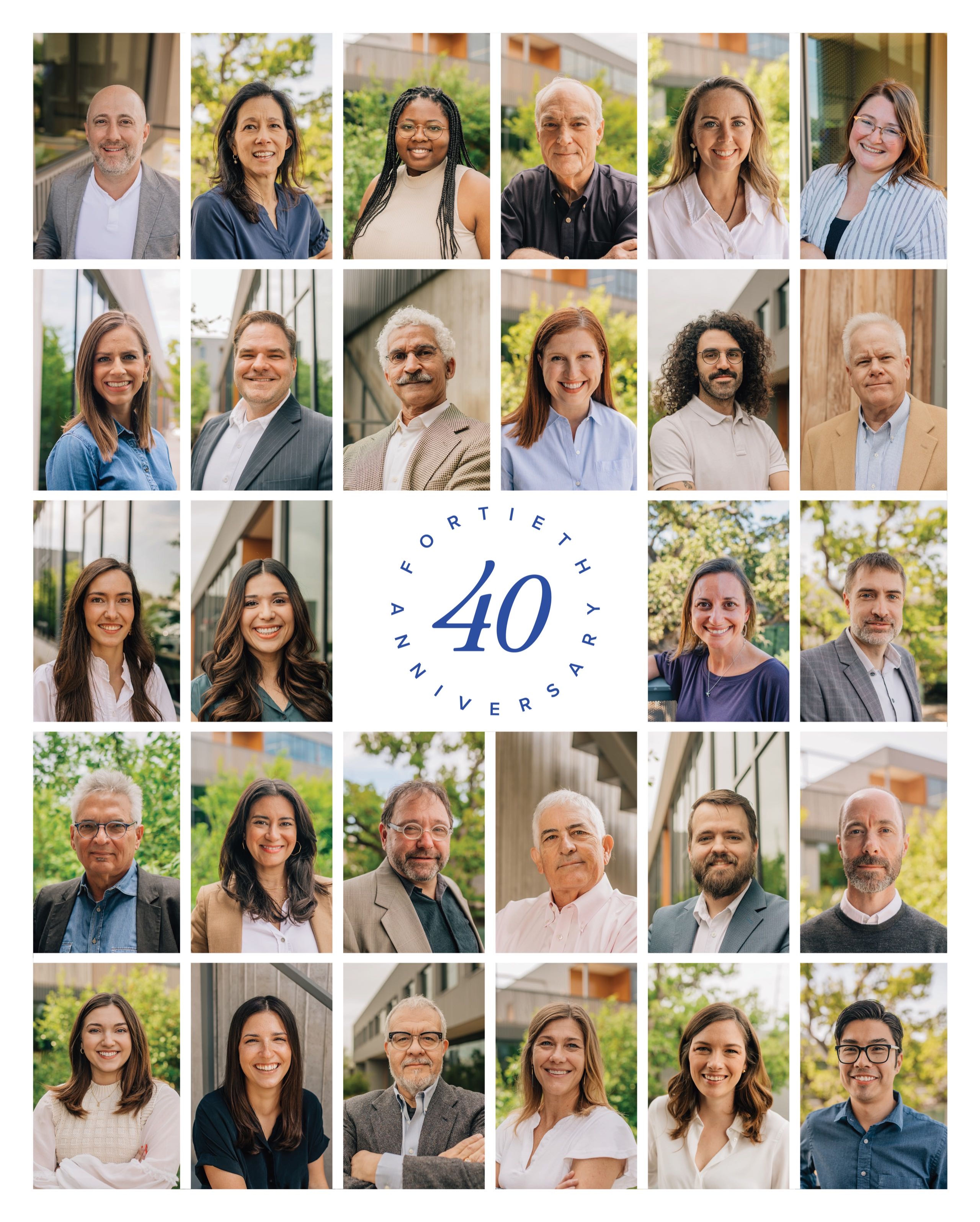 grid of bgk staff members