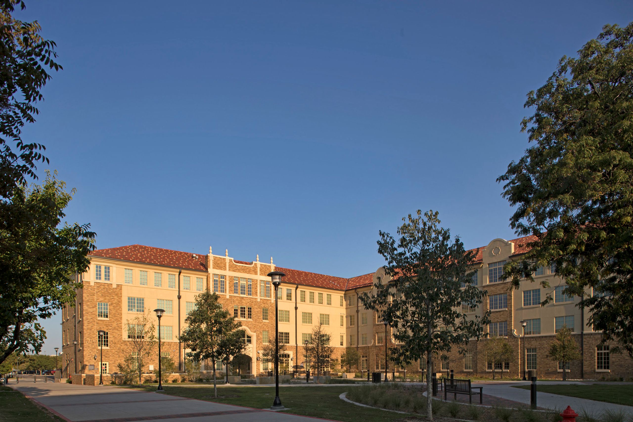 Texas Tech University - Honors Hall