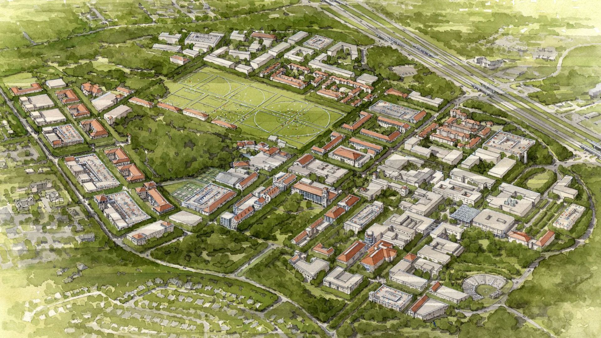 Multi-Campus Master Plan