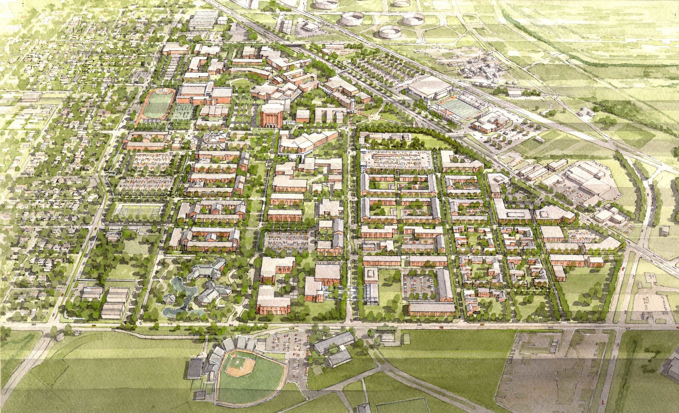 Lamar University Campus Master Plan