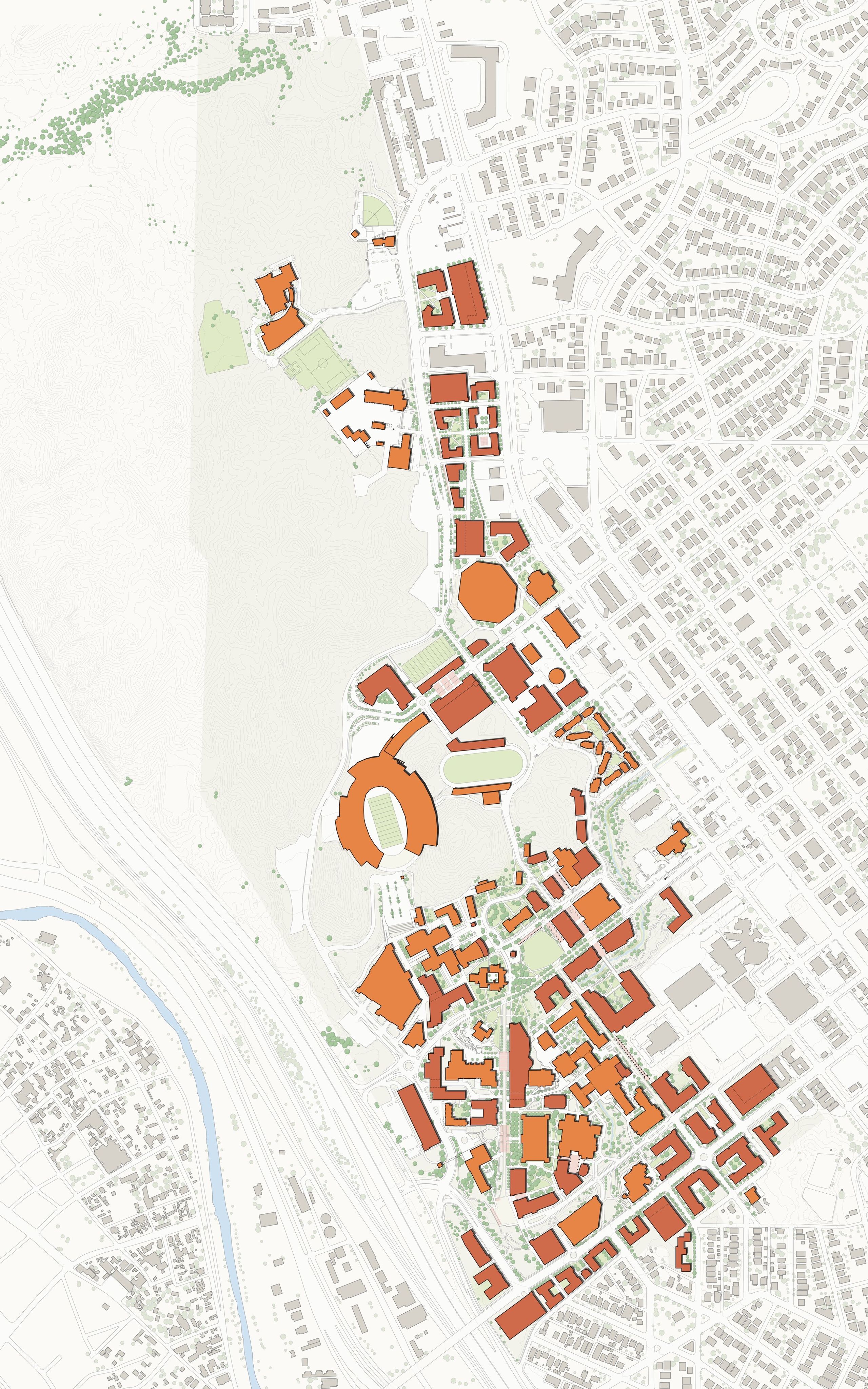 UTEP Campus Master Plan and Update