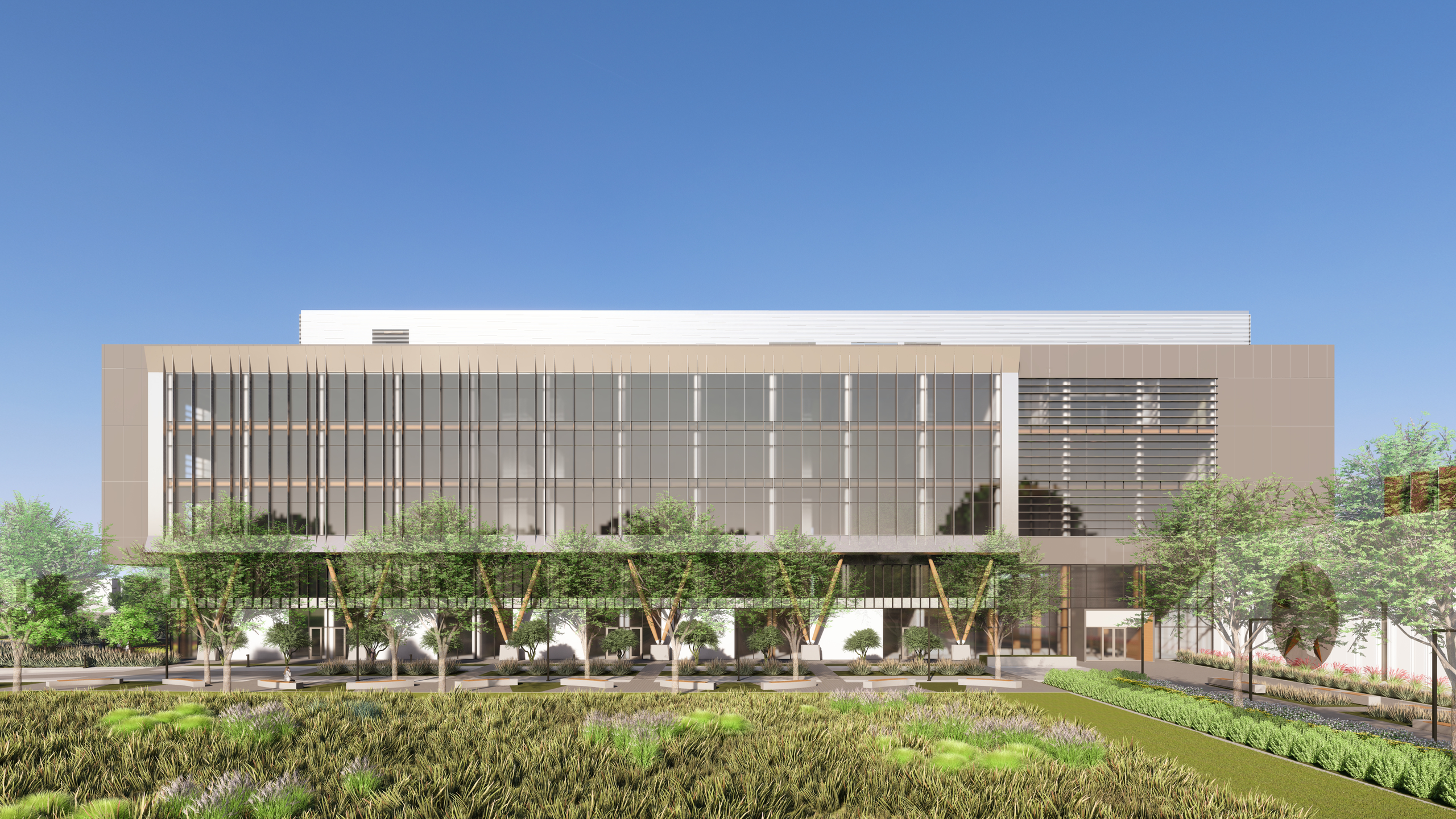 Texas A&M Texas Department Emergency Management State Emergency Operations Center Exterior