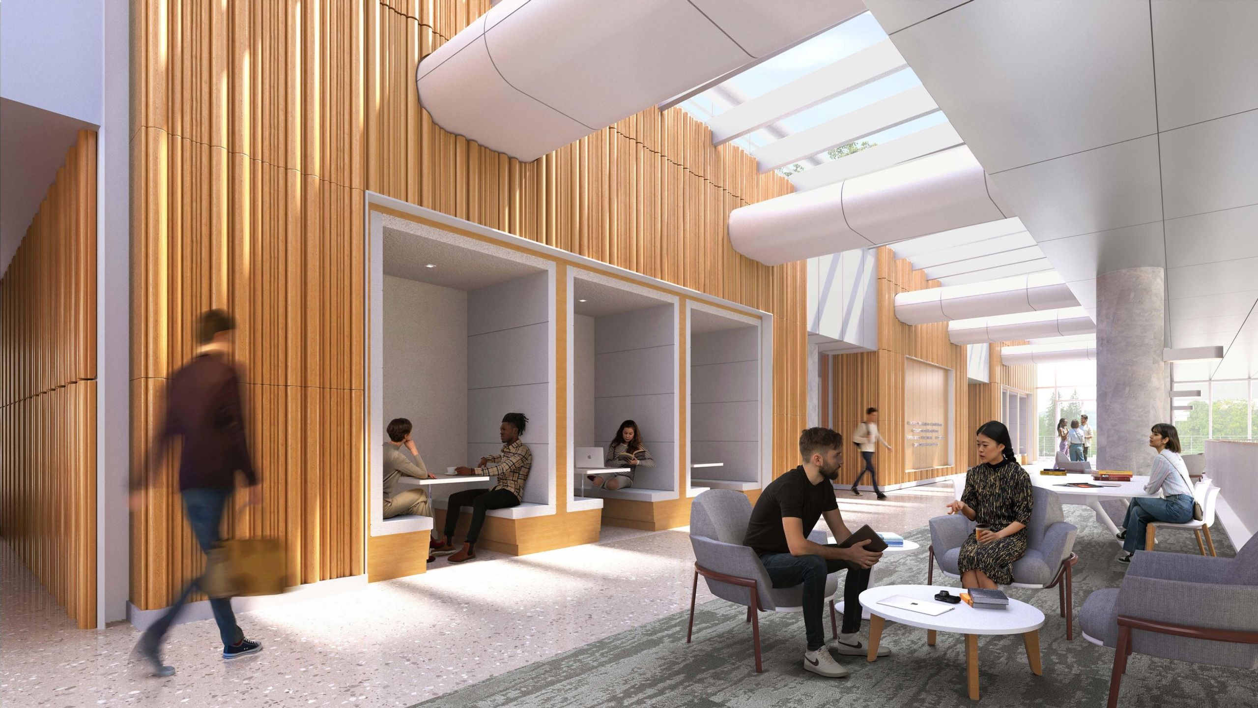 UT Austin Engineering Discovery Building - Make it stand out