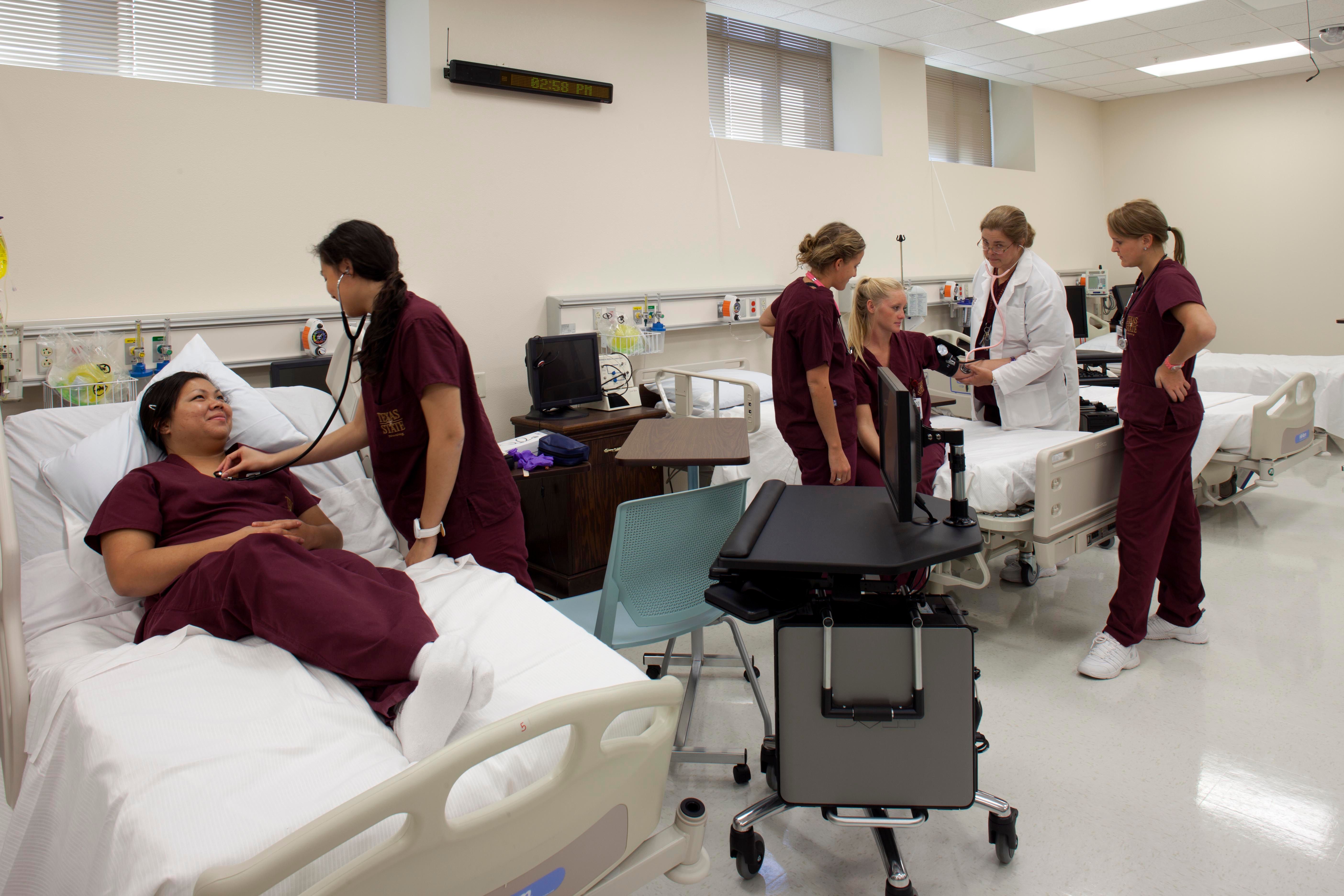 Texas State University Round Rock Healht Professions