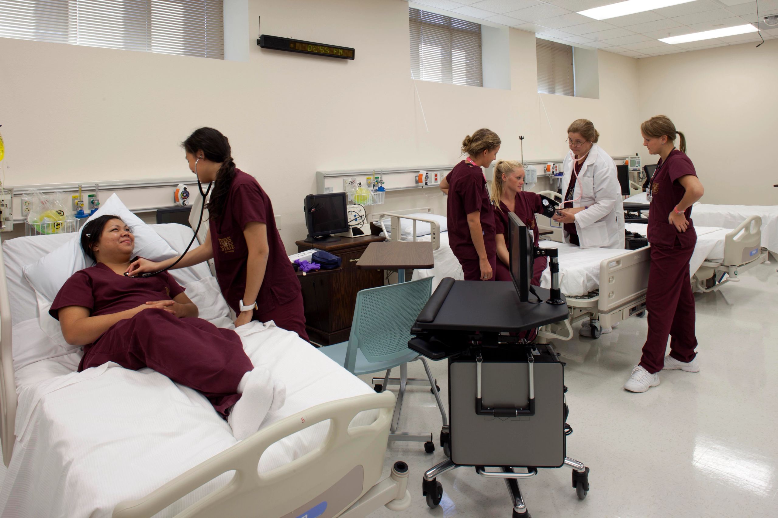 Texas State University Round Rock Healht Professions