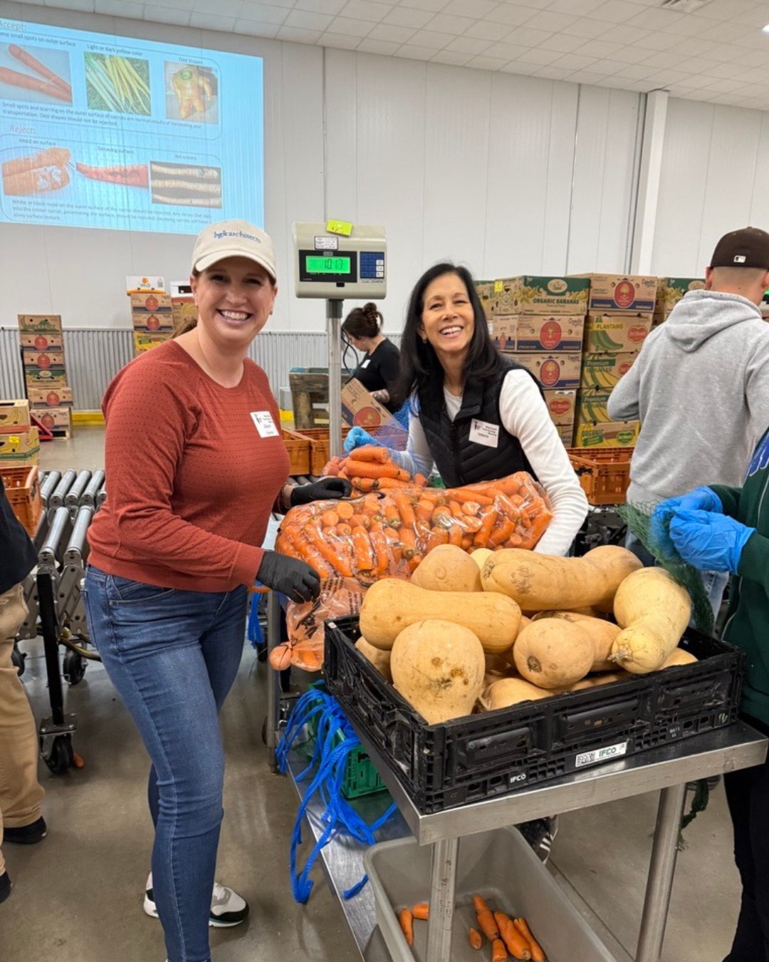 BGK Architects Volunteers at Central Texas Food Bank