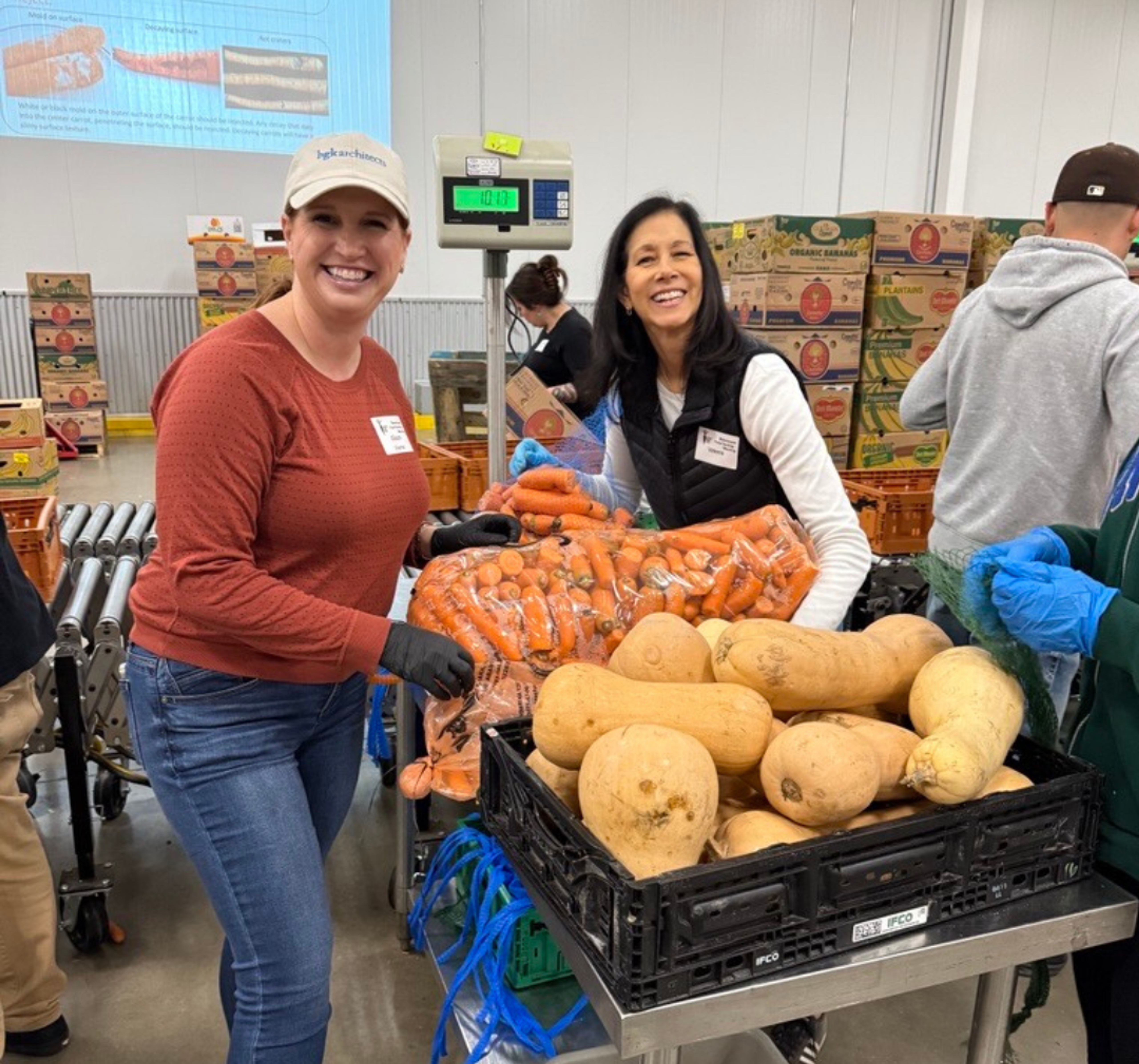 BGK Architects Volunteers at Central Texas Food Bank