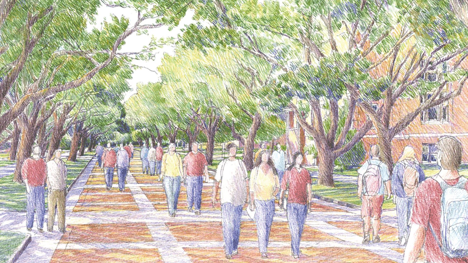 50 Year Campus Master Plan- TAMU