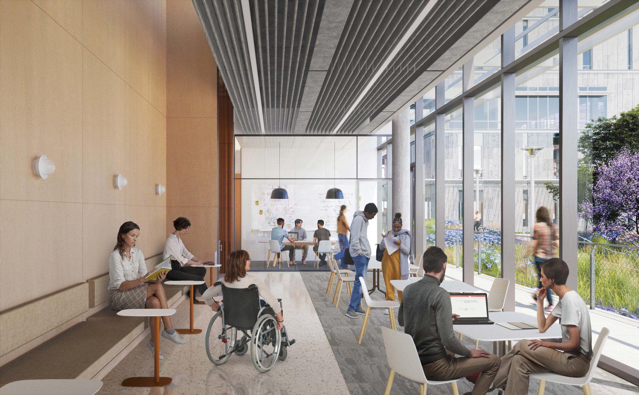 UT Austin Engineering Discovery Building - Make it stand out