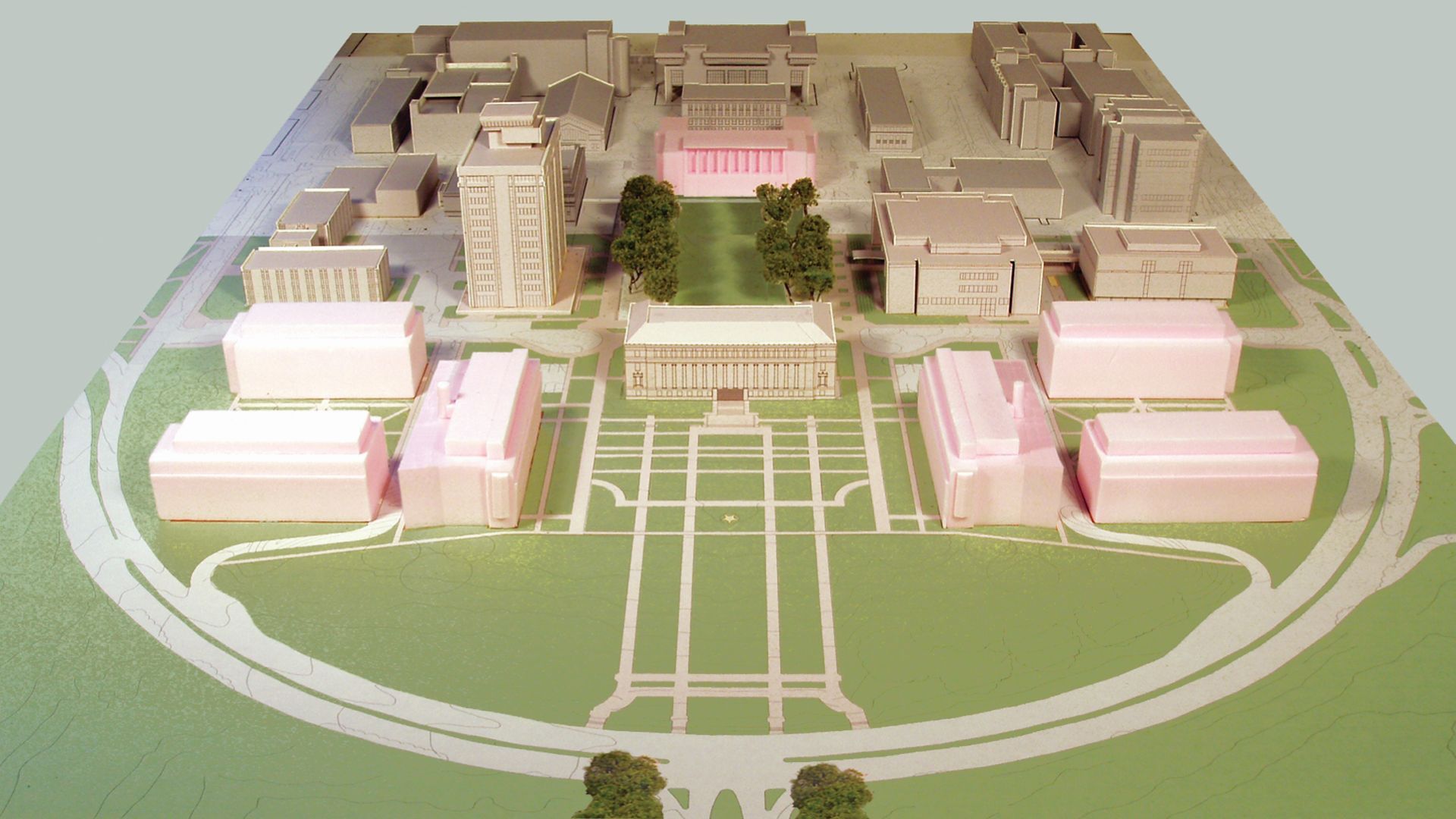 Campus Core District Plan - TAMU