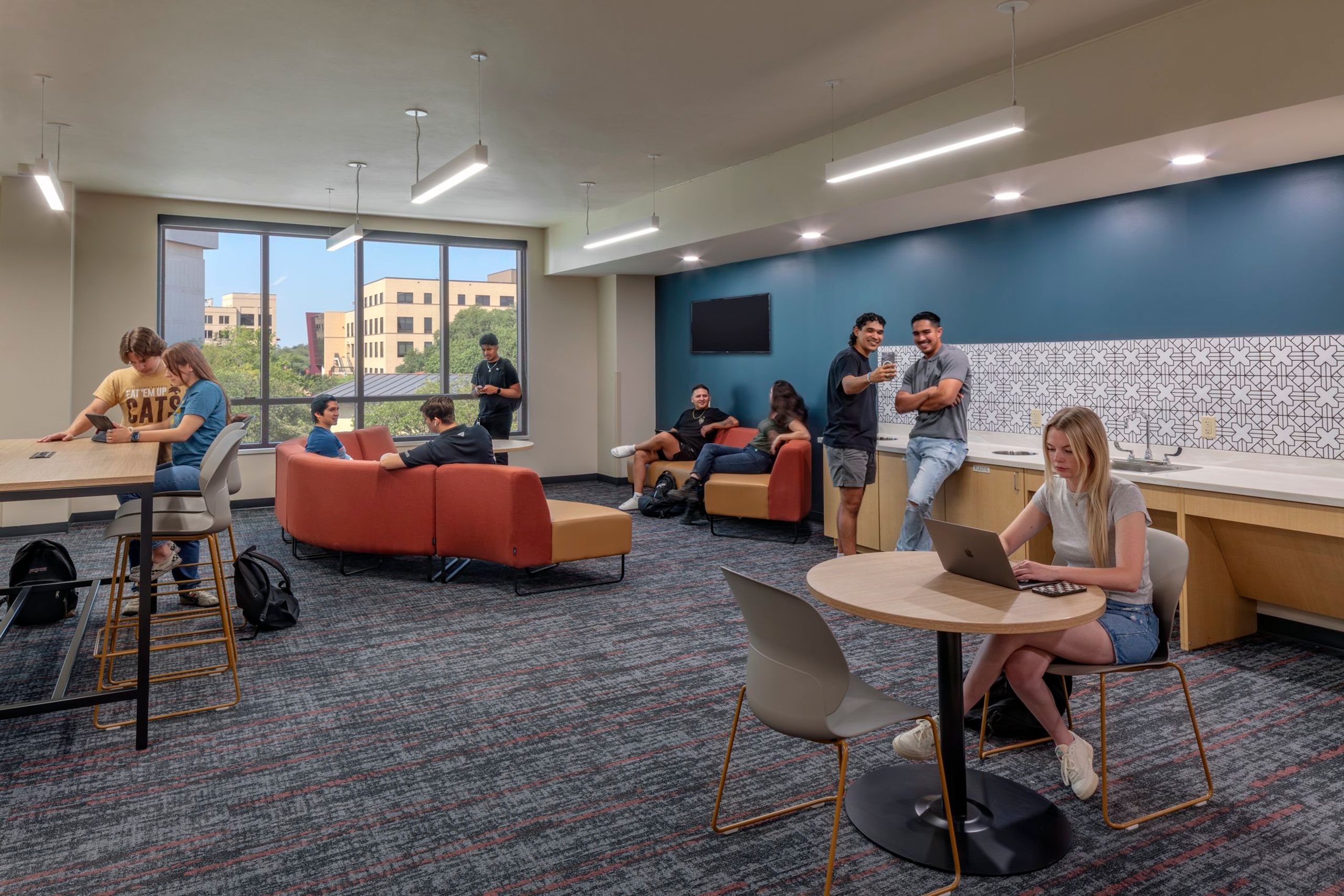 Texas State University Hilltop Student Housing Complex