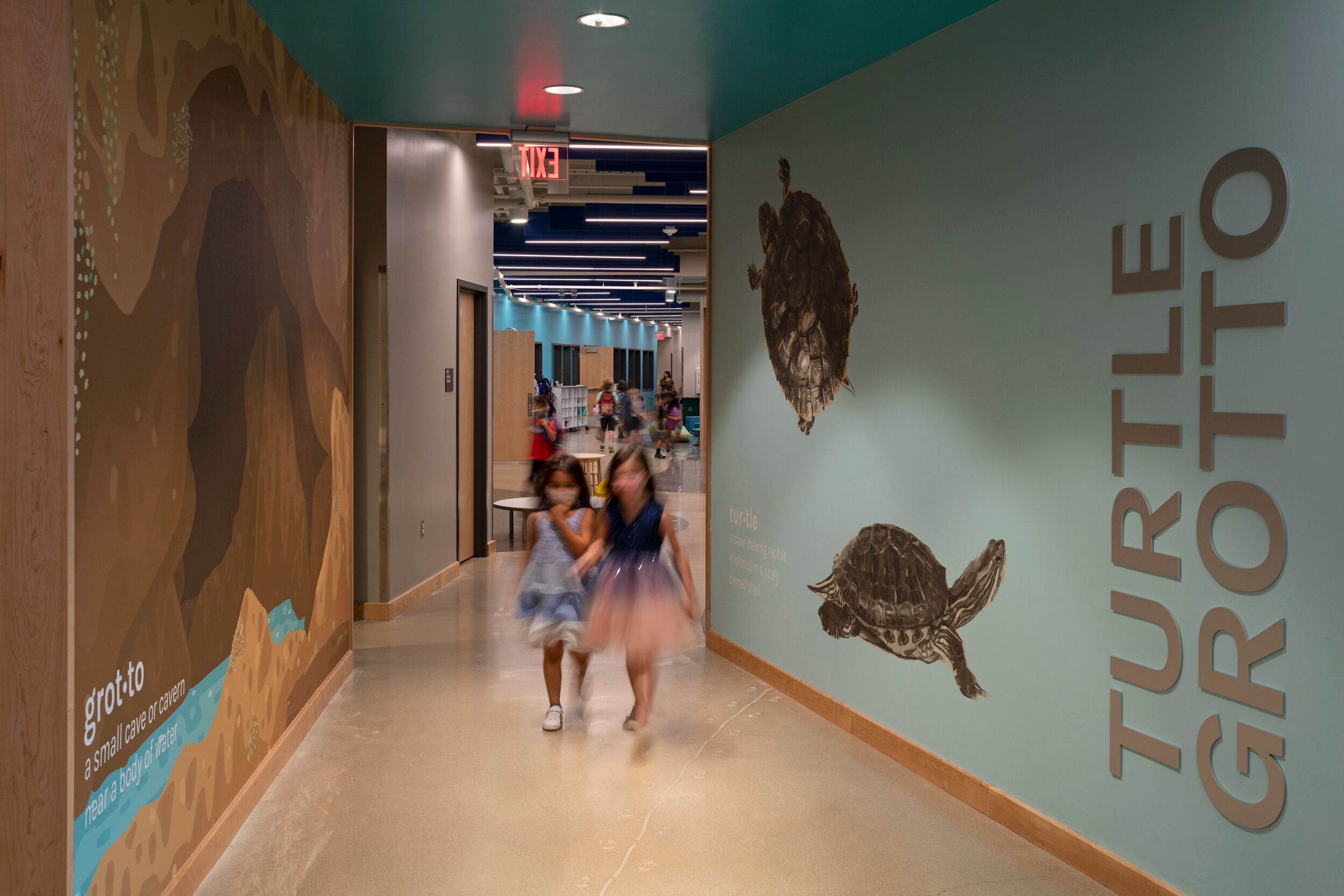 AISD Bear Creek Elementary - Make it stand out