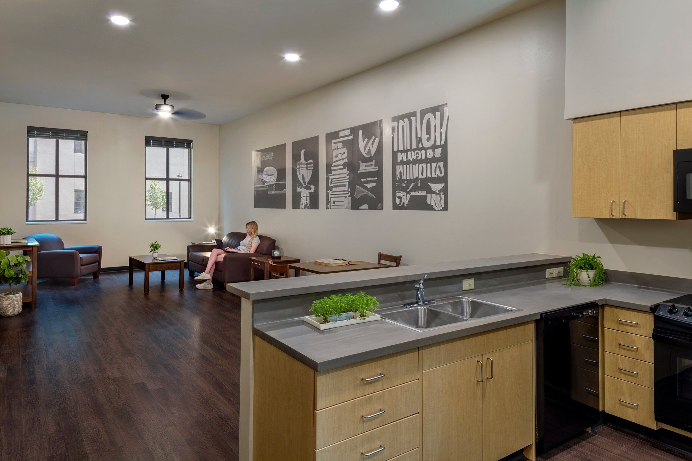 Texas State University Hilltop Student Housing Complex