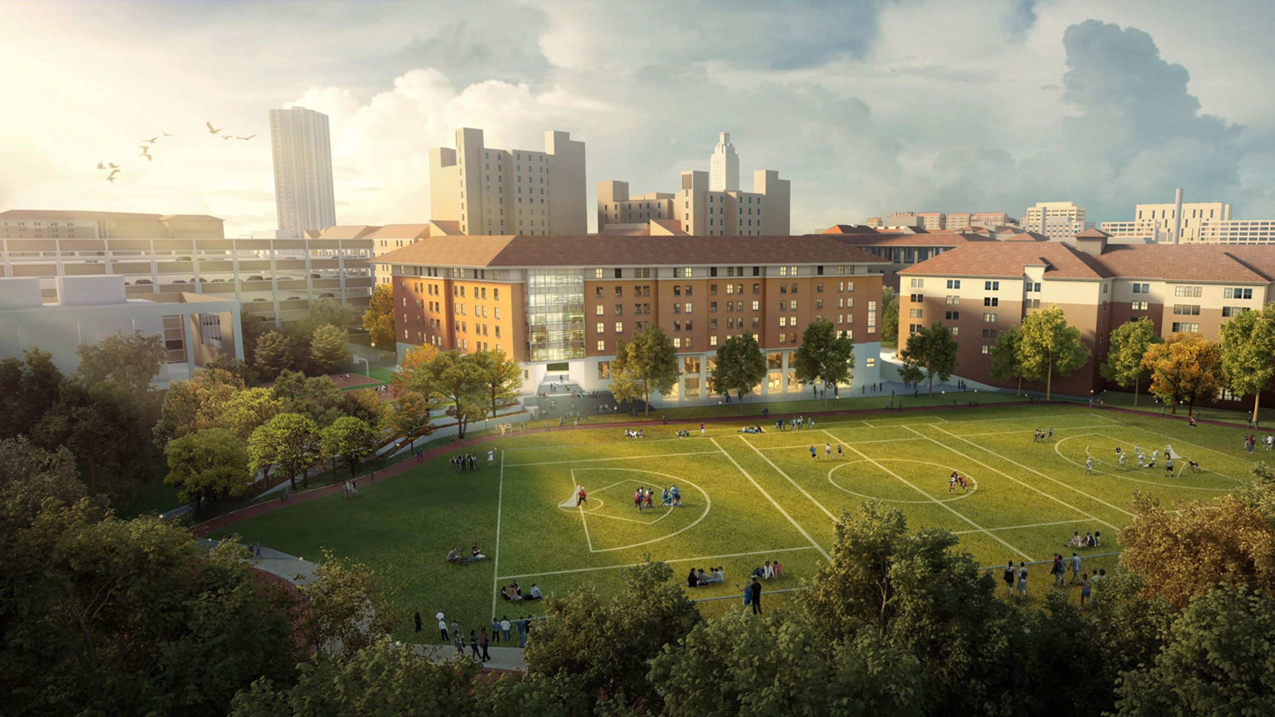 UT Austin Student Life Master Plan