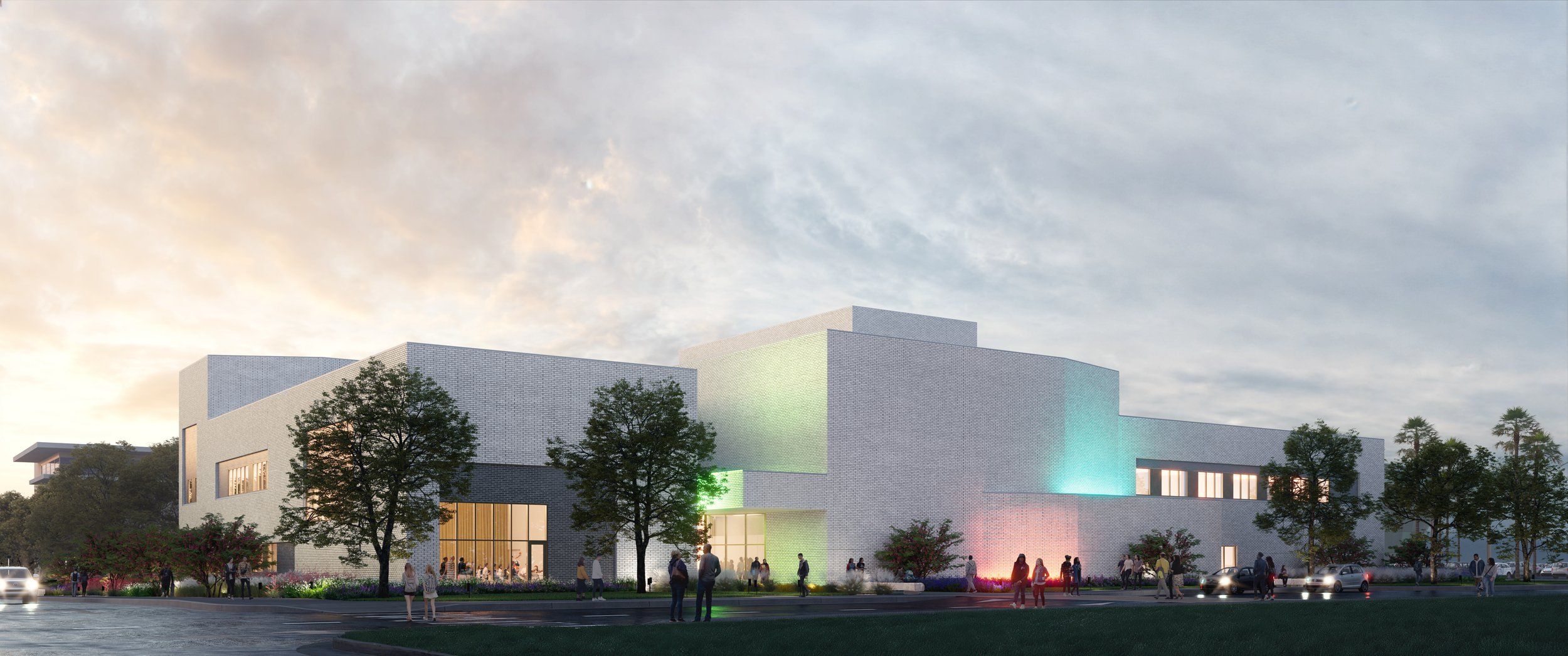 Texas A&M Corpus Christi Arts & Media Building - Make it stand out