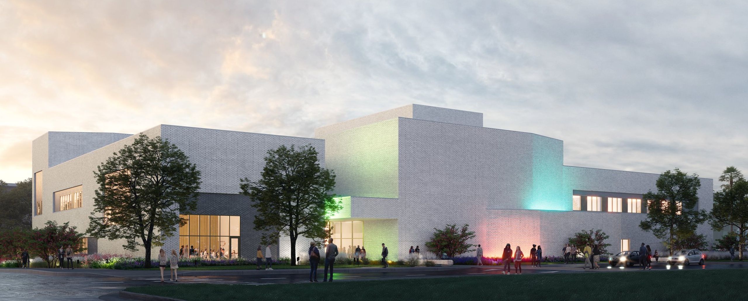 Texas A&M Corpus Christi Arts & Media Building - Make it stand out