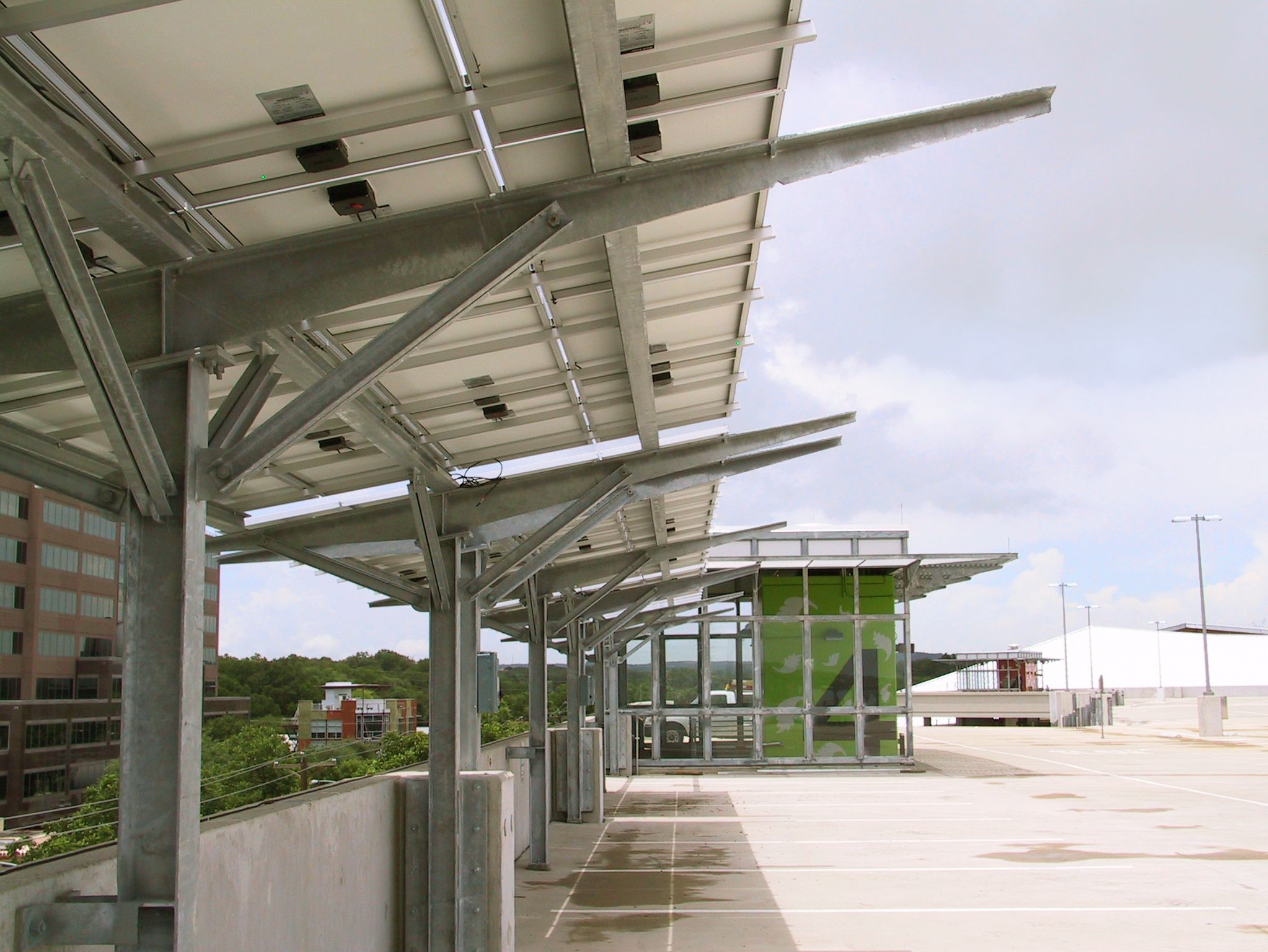 Palmer Events Center Parking Garage