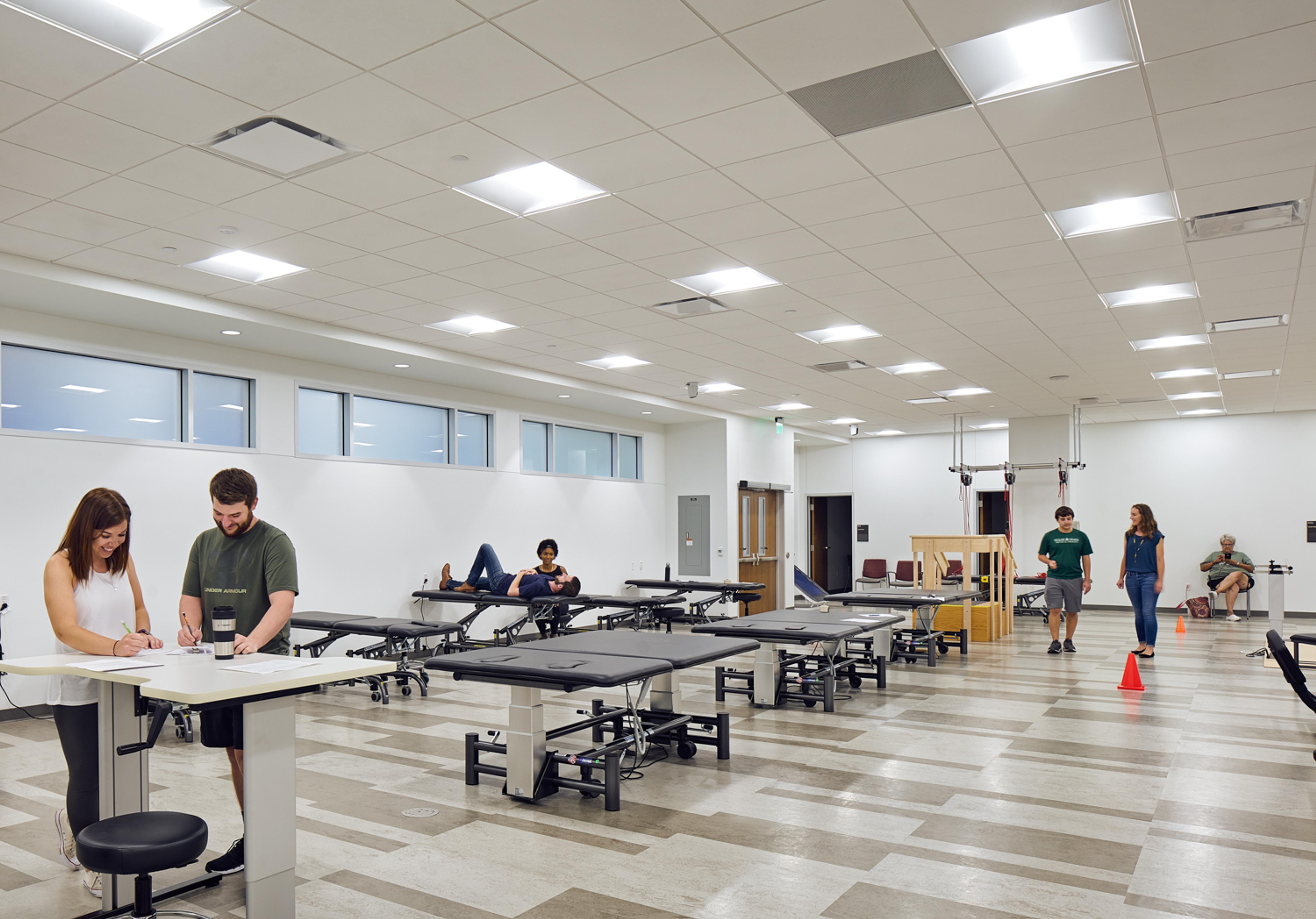 physical therapy students interior