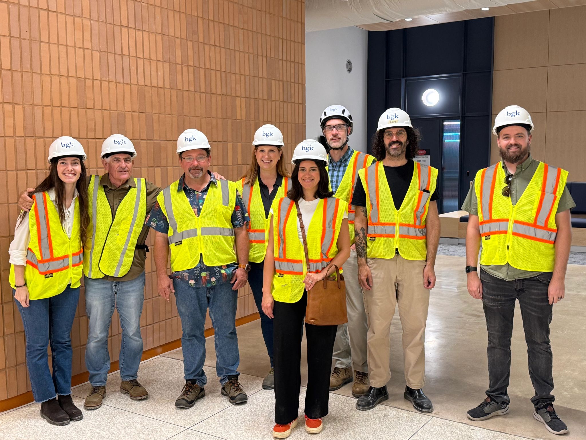BGK Team Austin Texas Central Health Hancock Healthcare Center Tour