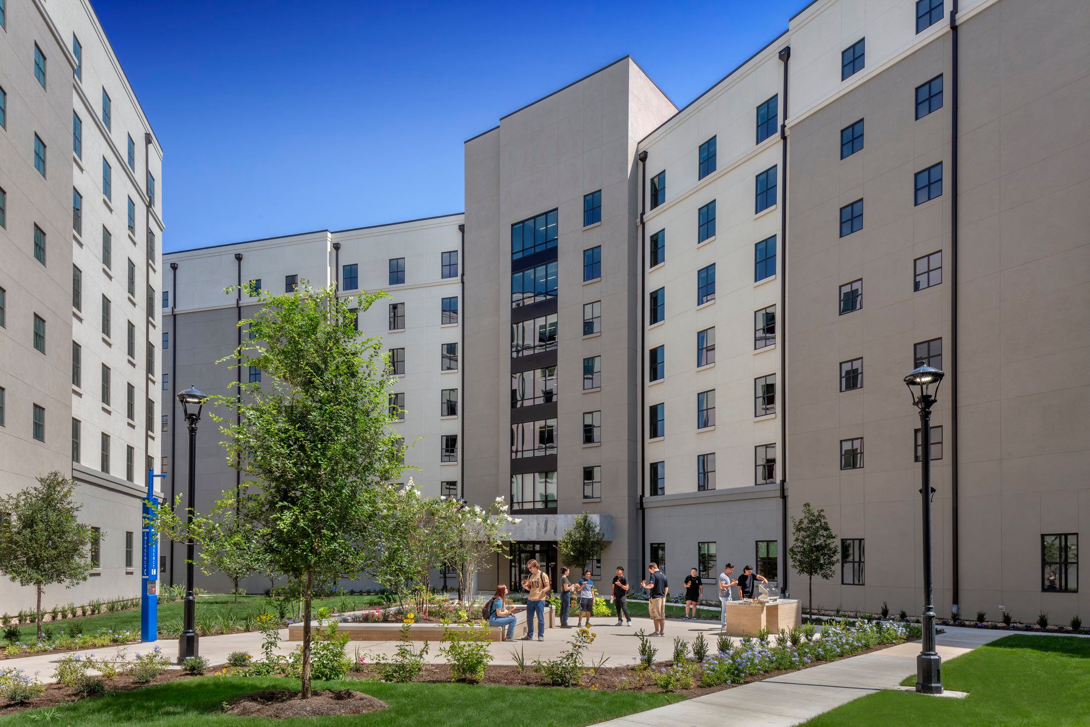Texas State University Hilltop Student Housing Complex