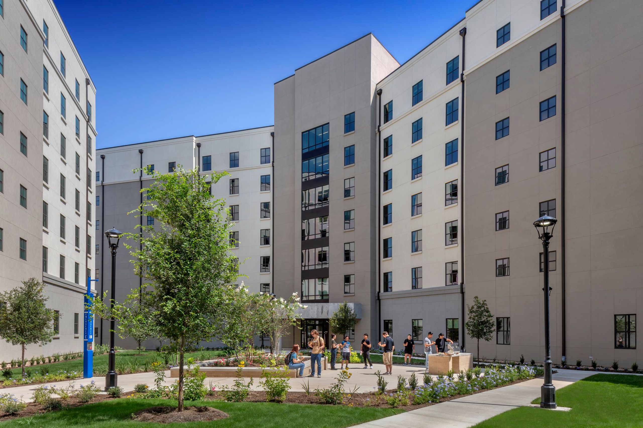 Texas State University Hilltop Student Housing Complex