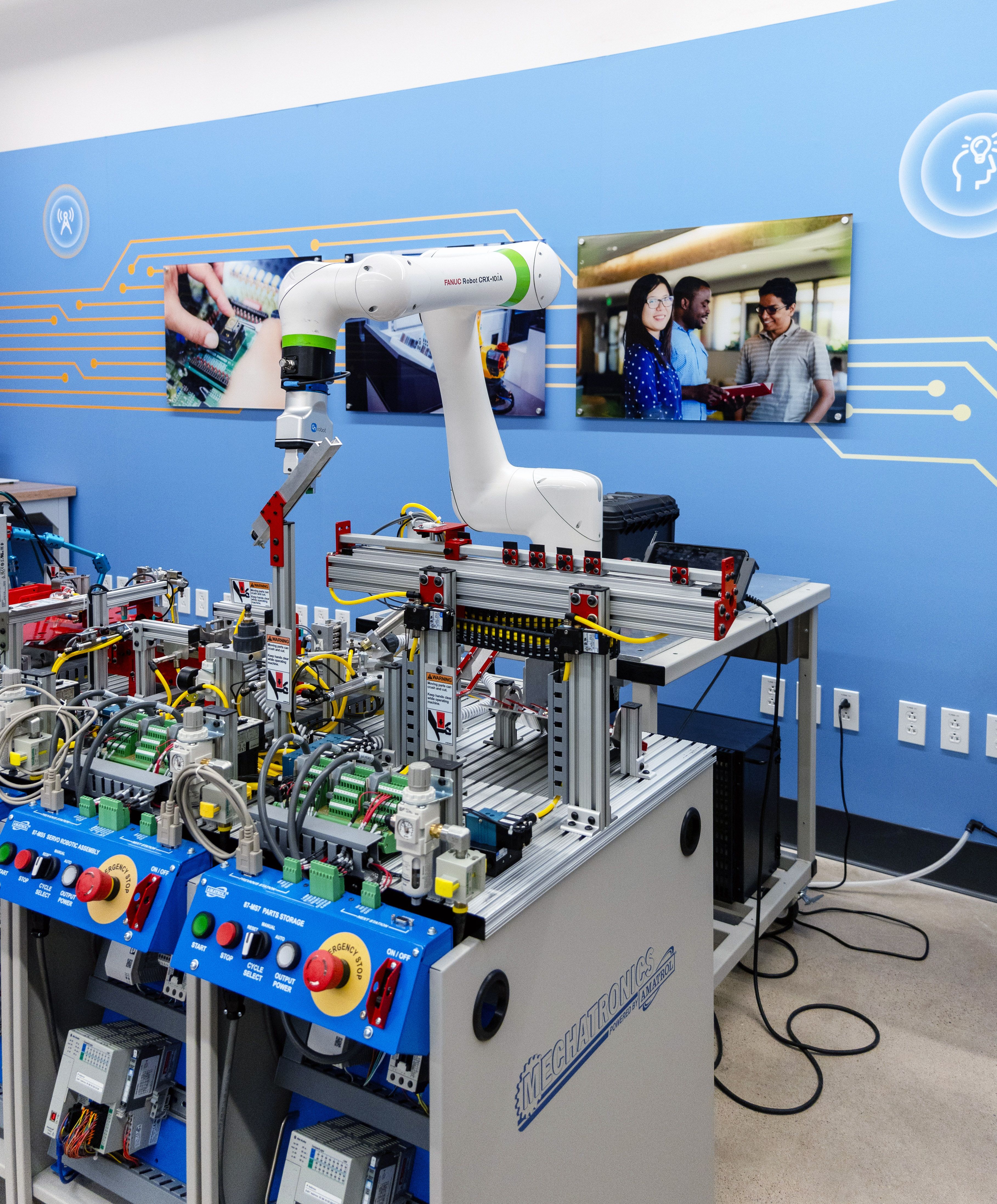ACC Highland Campus NXP Advanced Manufacturing Academy