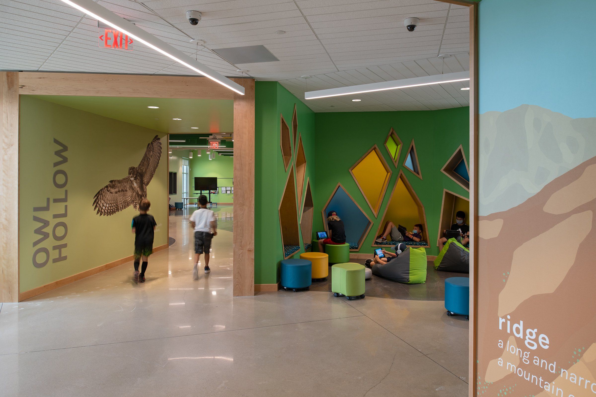 Bear Creek Elementary Case Study - Learning Neighborhoods