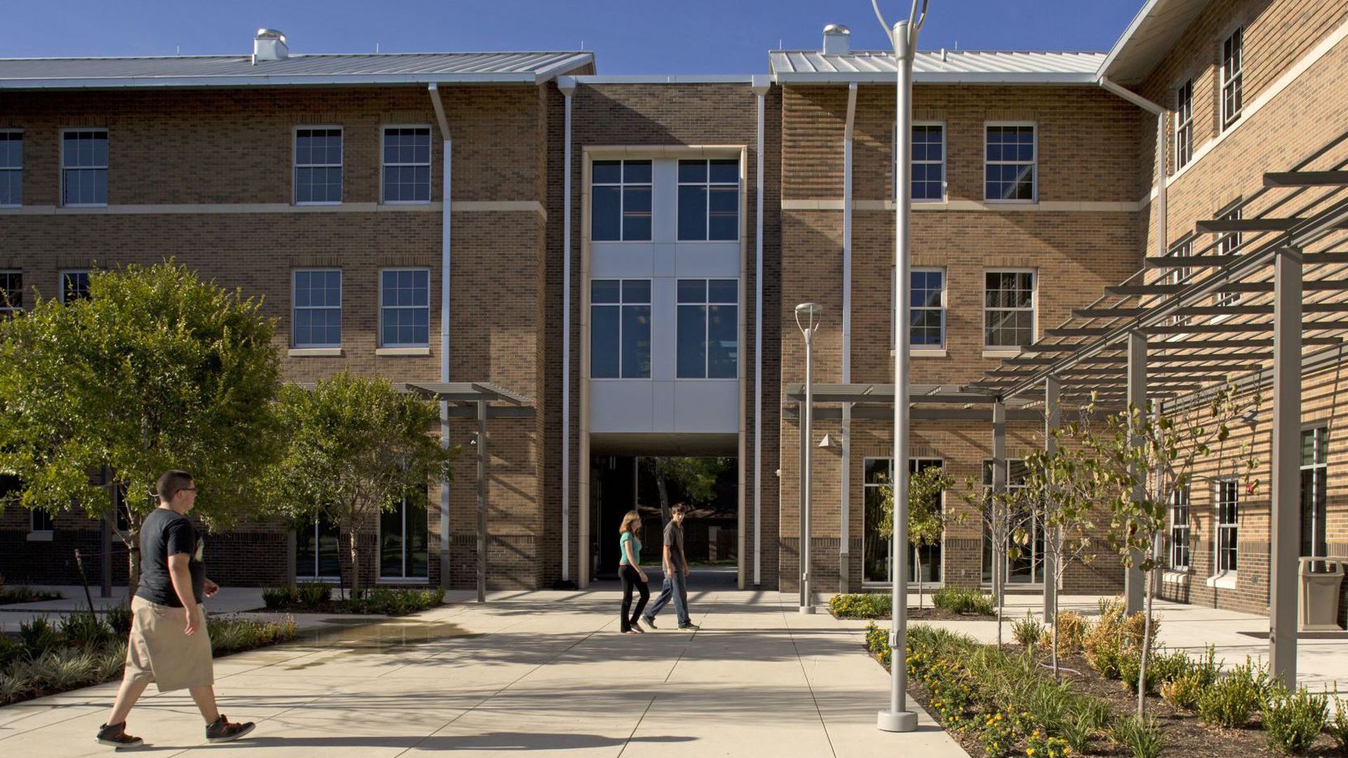 Centennial Residence Hall - TLU
