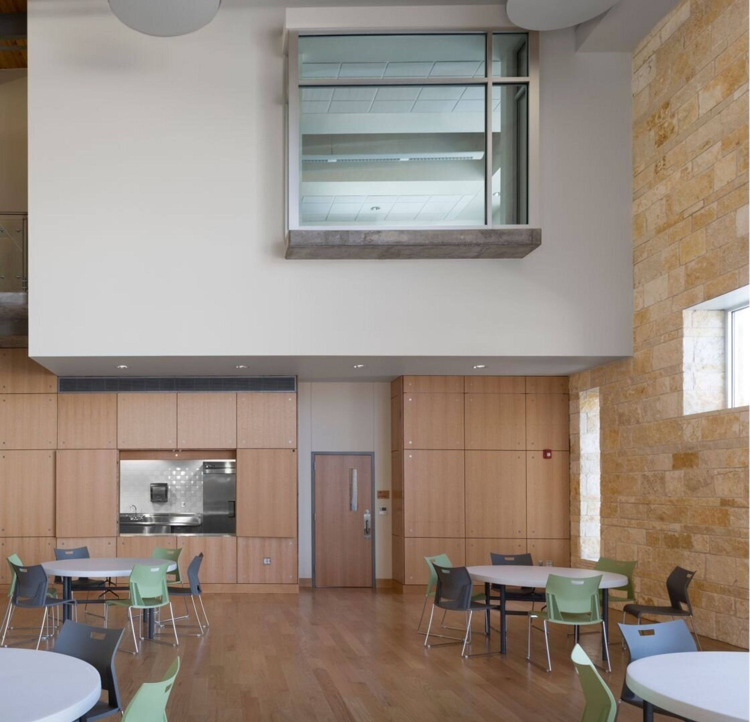 St. Theresa’s Catholic Church Multipurpose Classroom Building - INTERIORS