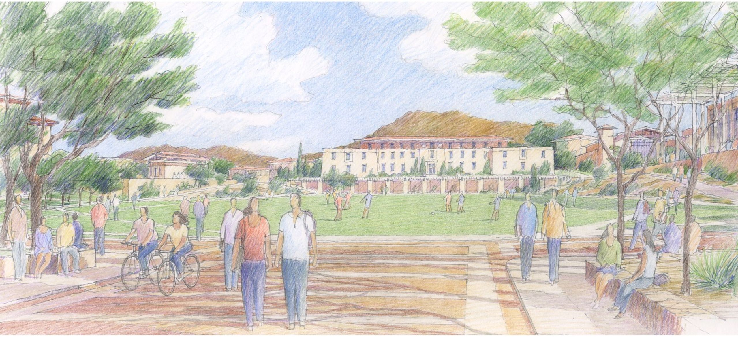 UTEP Campus Master Plan and Update