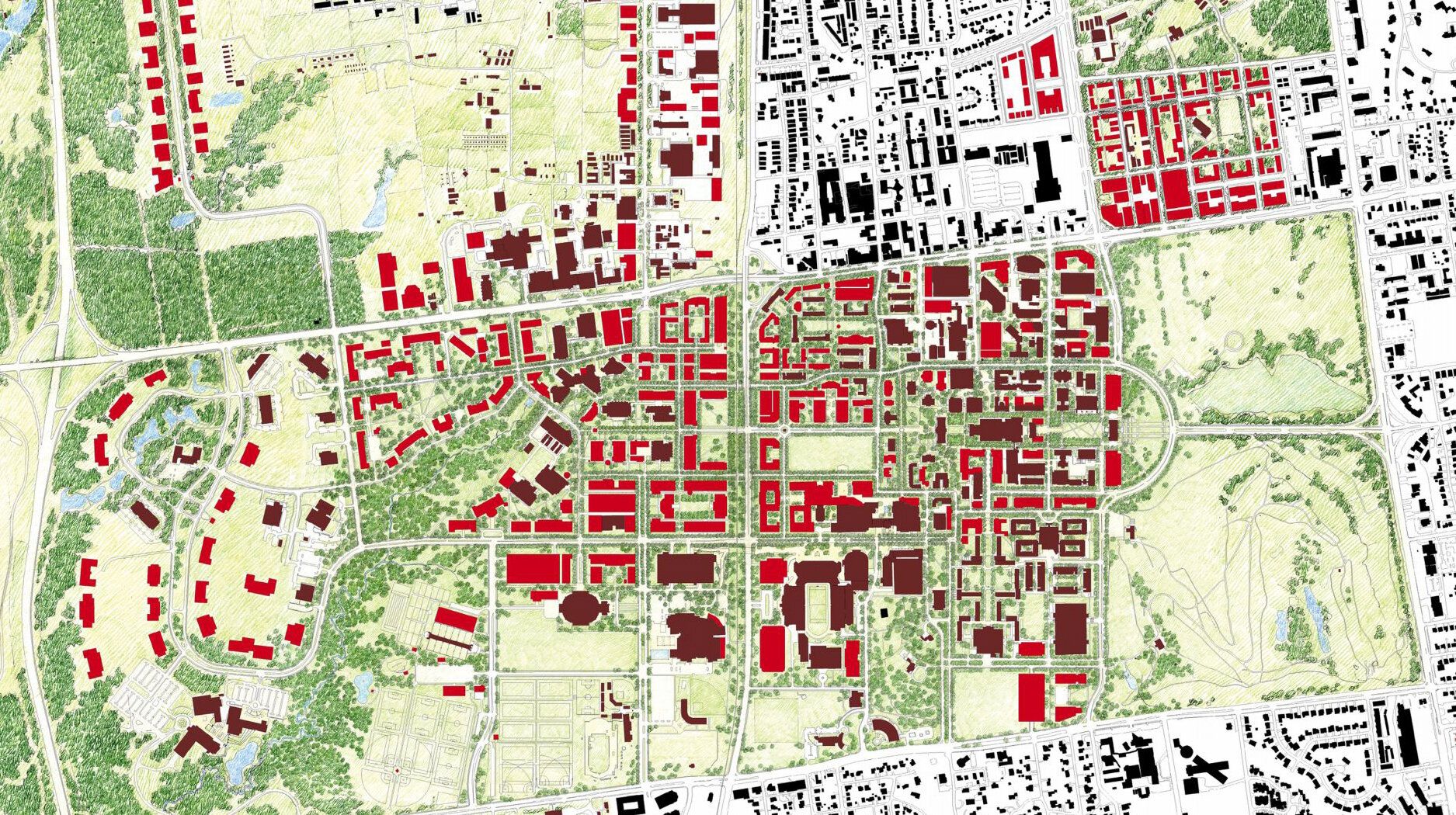 50 Year Campus Master Plan- TAMU