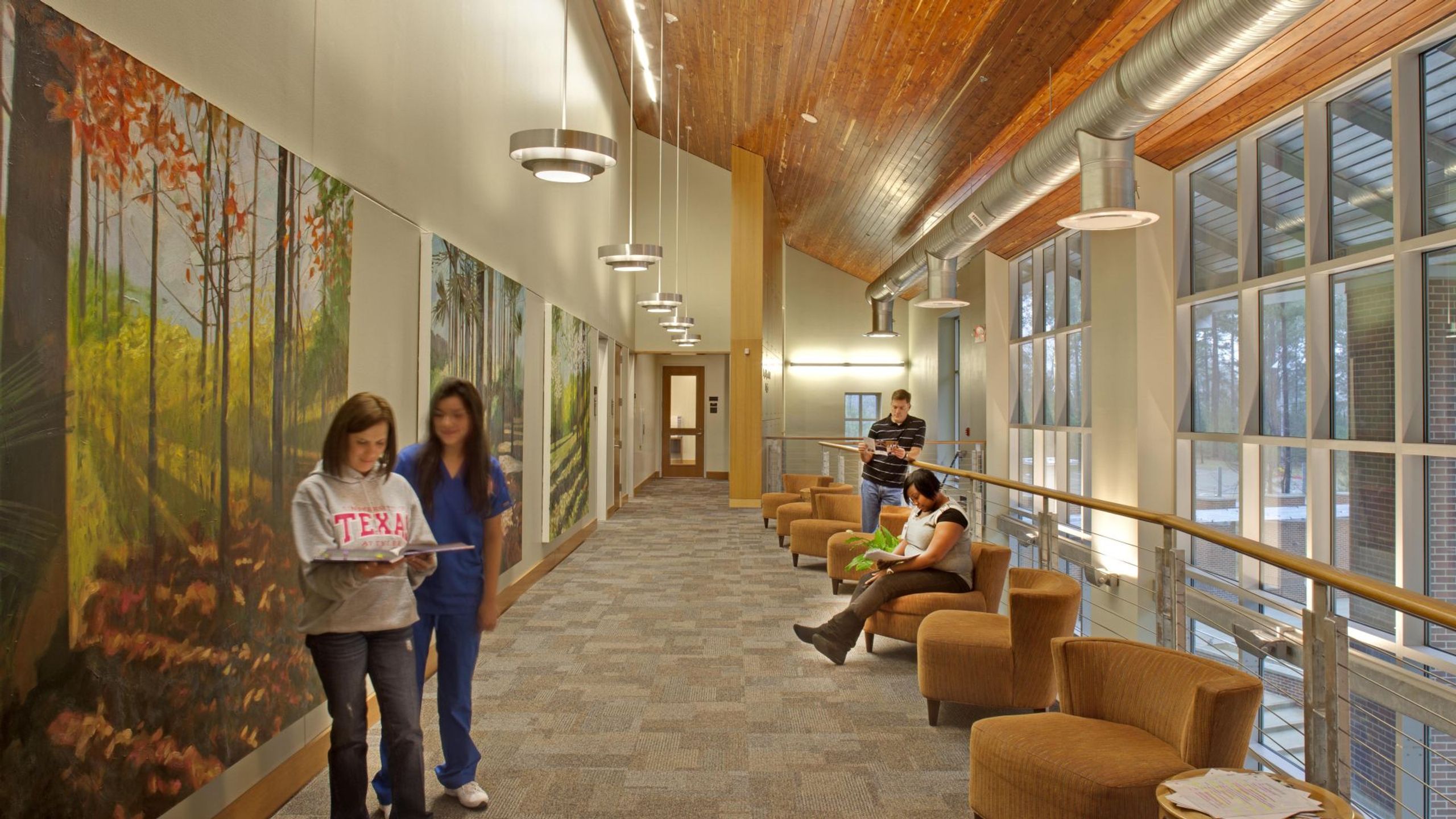 Mathis Hall - UT Tyler Palestine