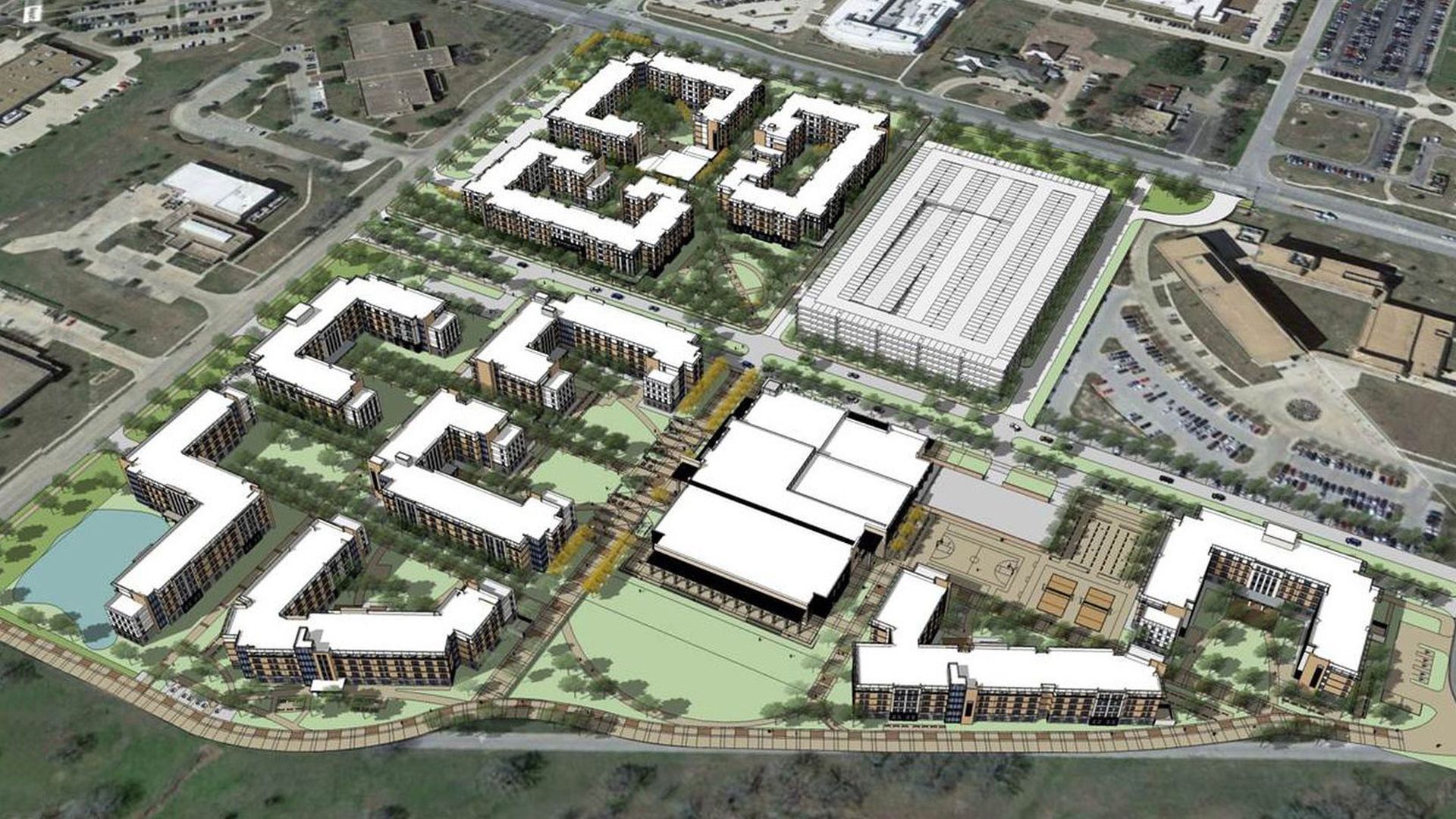 TAMU West Campus Housing Study