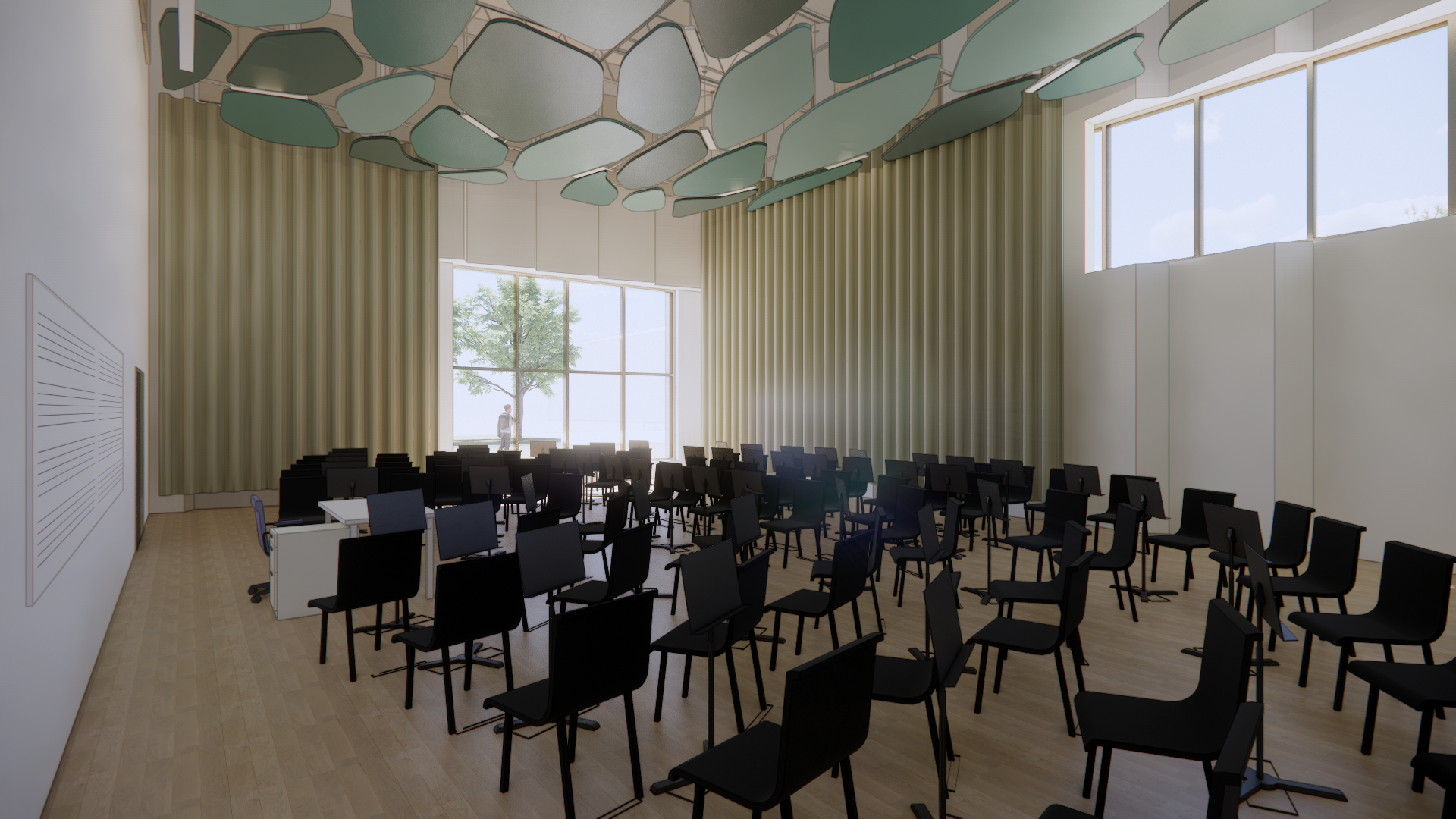 Texas A&M Corpus Christi Arts & Media Building - Make it stand out