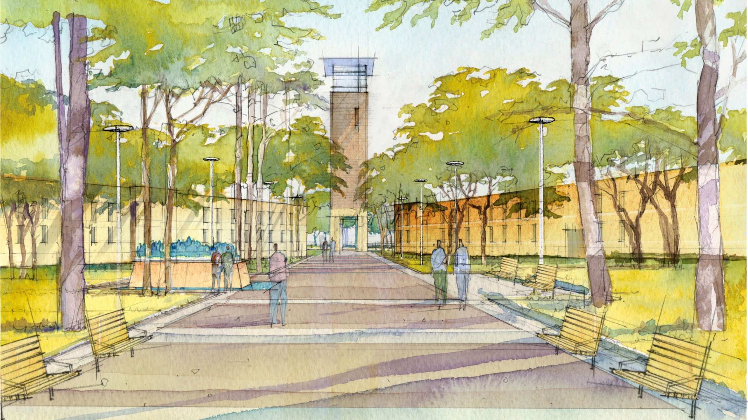 Lamar University Campus Master Plan