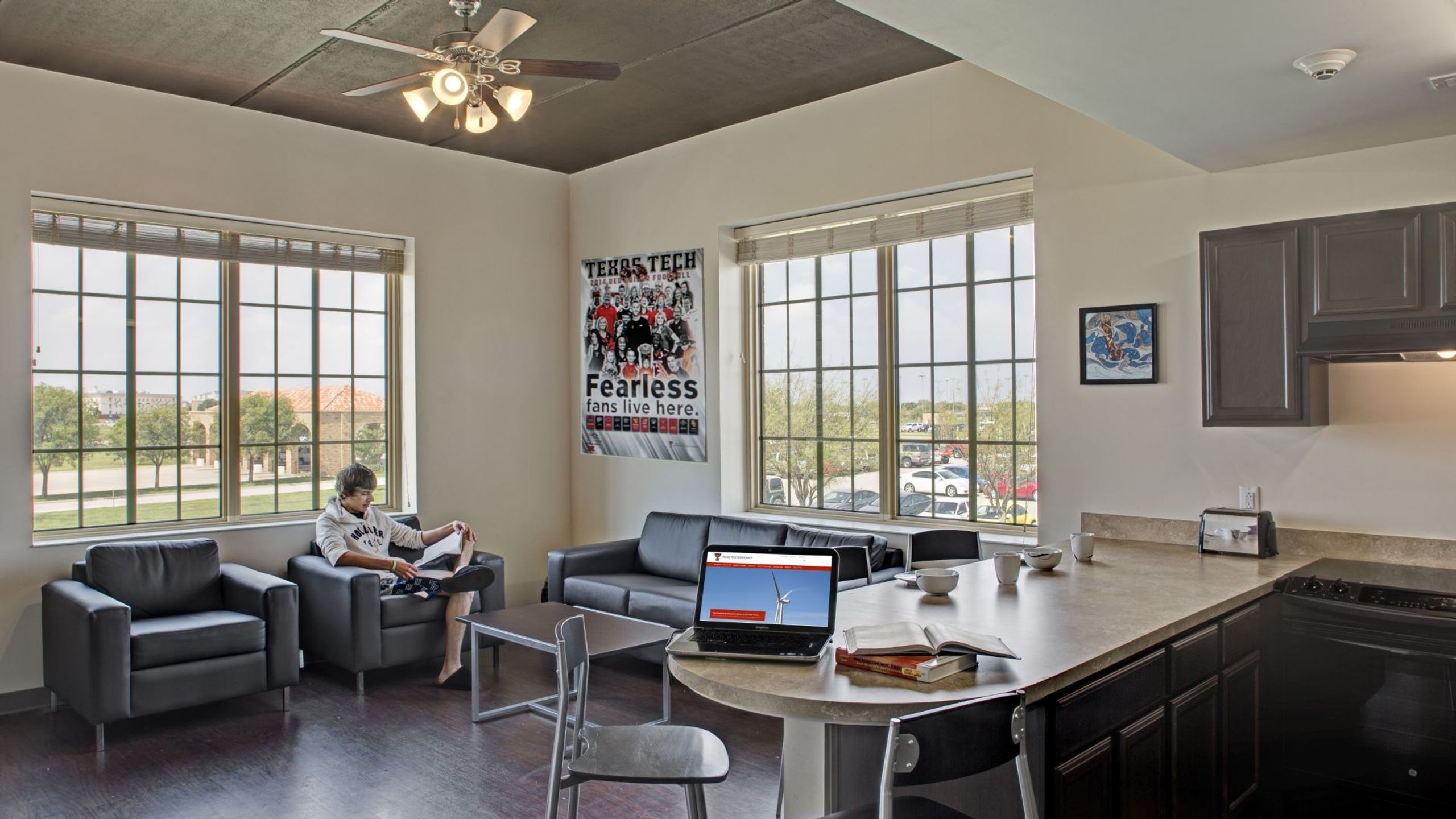 West Village Housing Complex - TTU