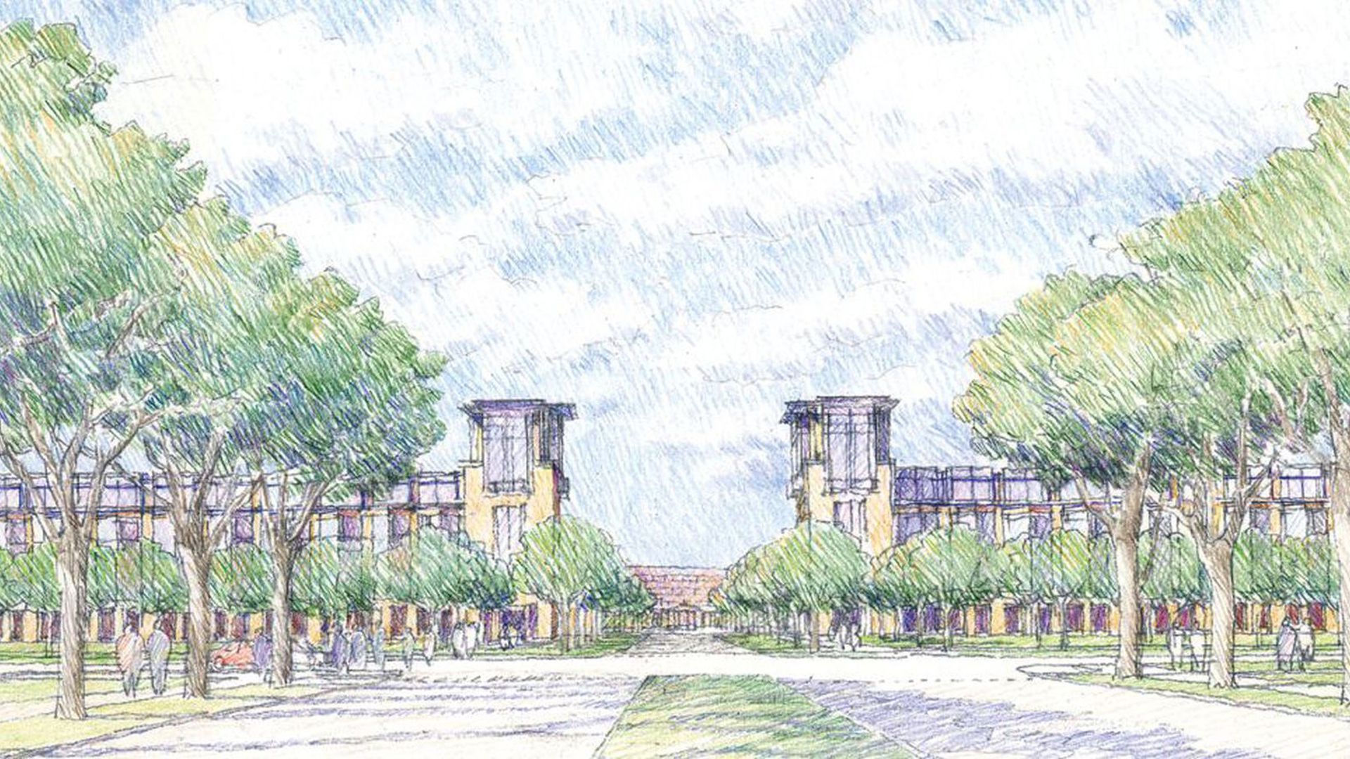 50 Year Campus Master Plan- TAMU